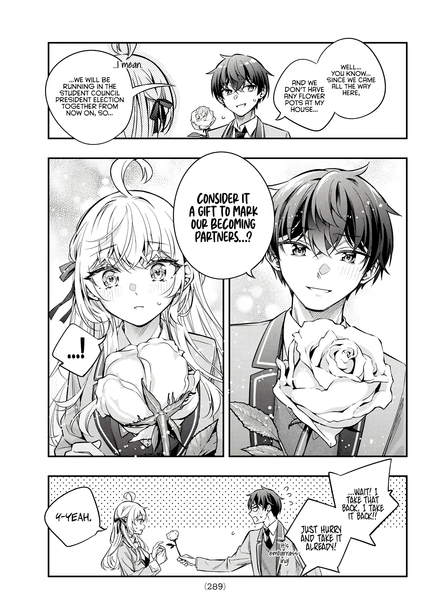 Read Alya Sometimes Hides Her Feelings In Russian EN Manga Online