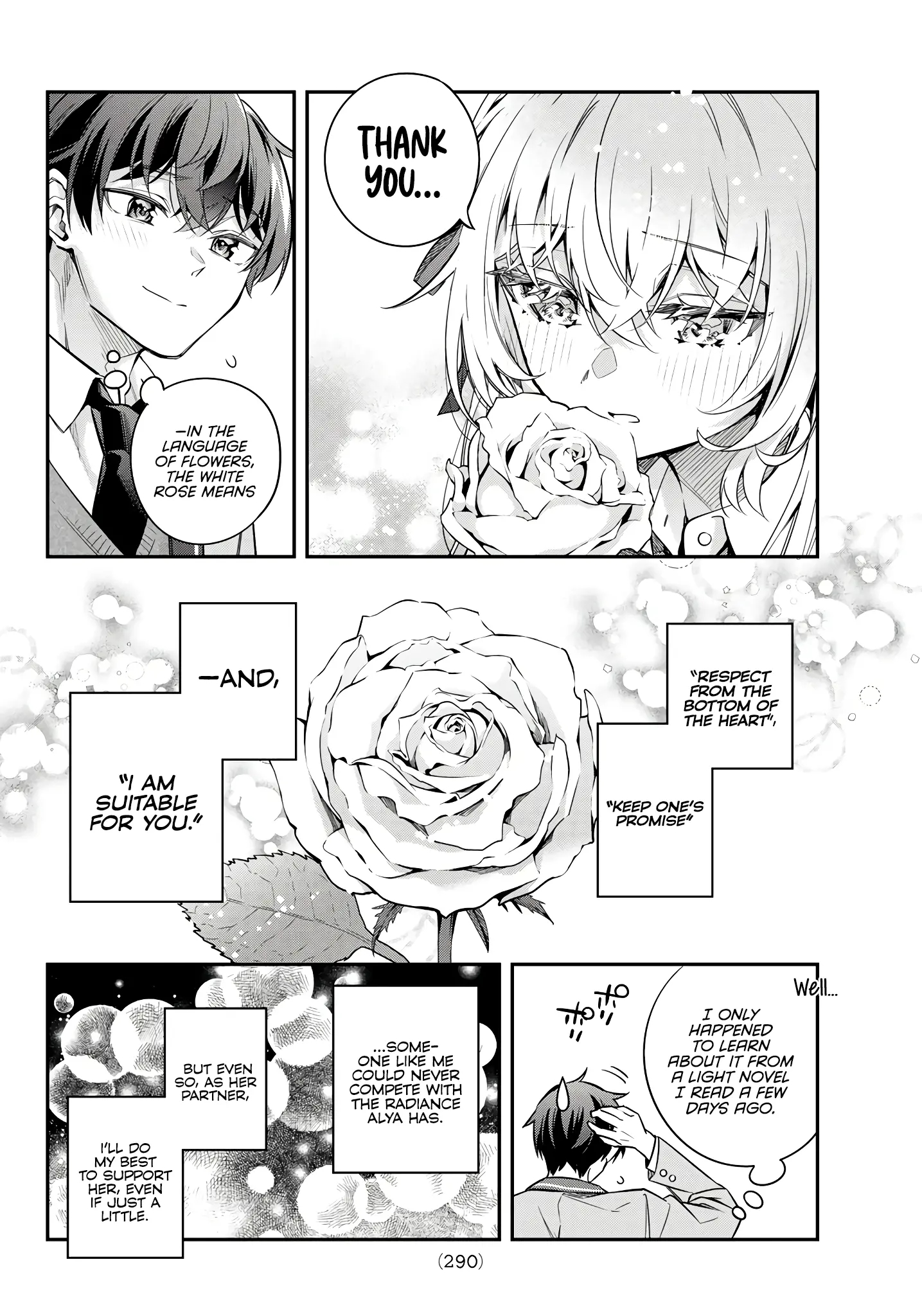 Read Alya Sometimes Hides Her Feelings In Russian EN Manga Online