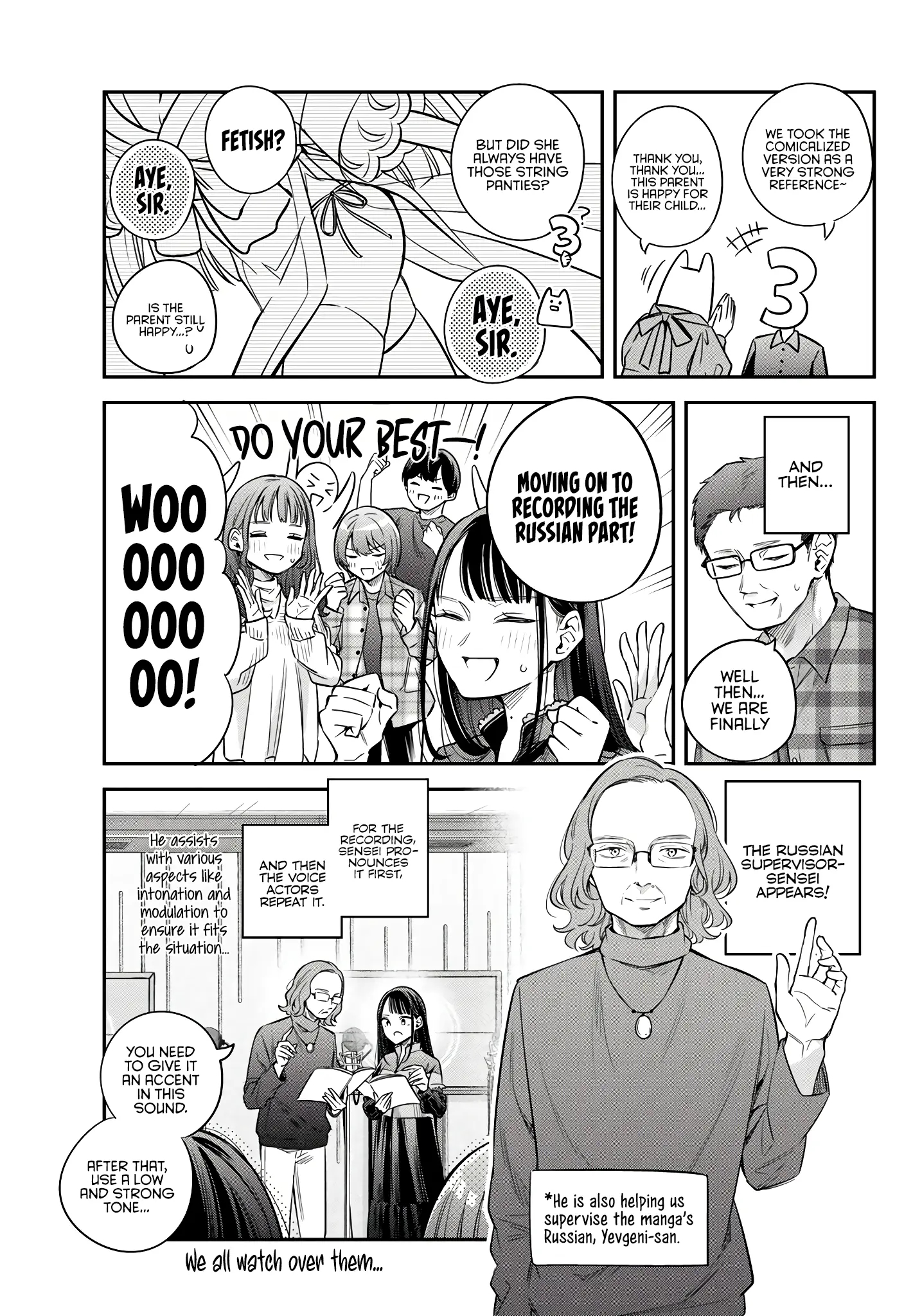 Read Alya Sometimes Hides Her Feelings In Russian EN Manga Online