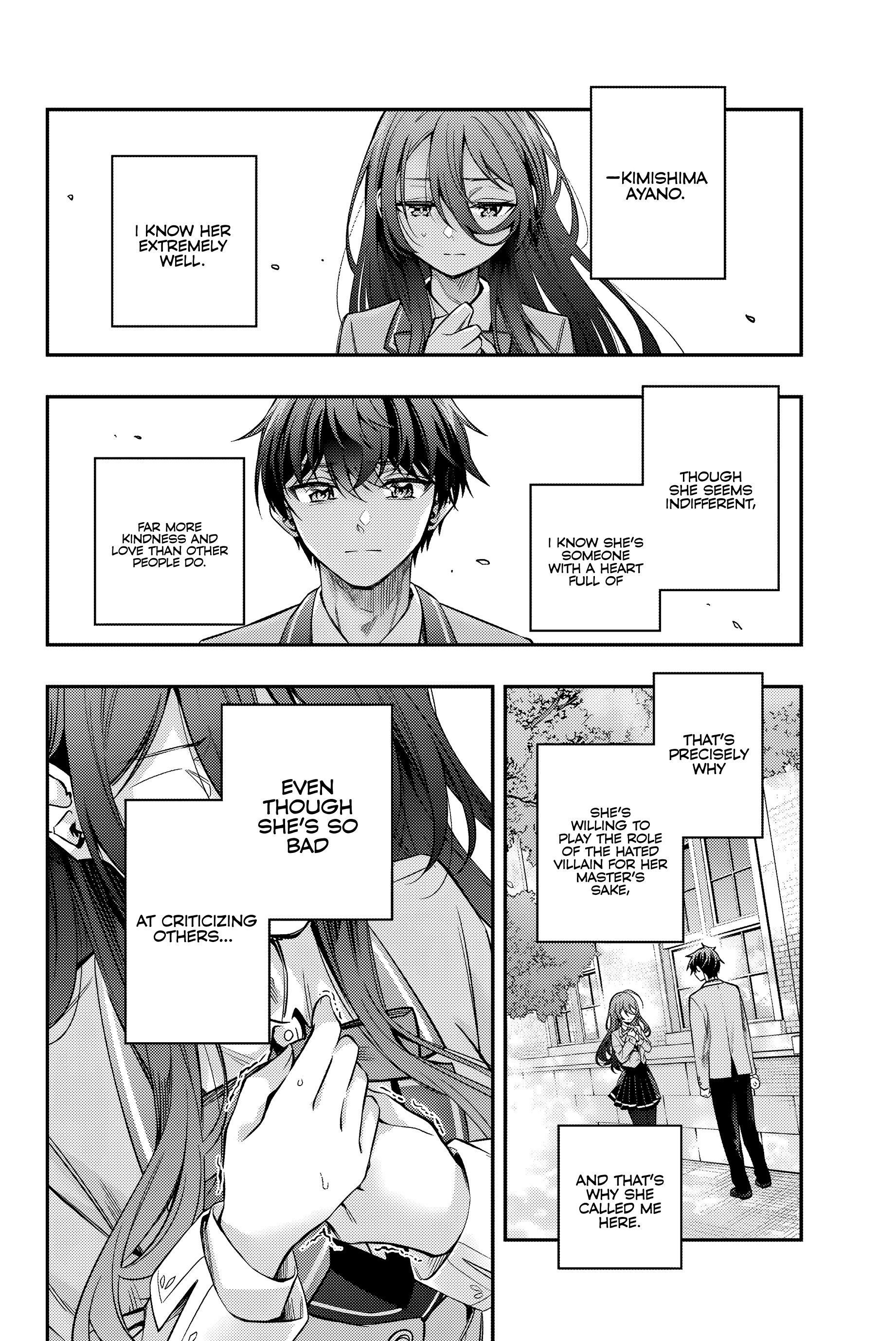 Read Alya Sometimes Hides Her Feelings In Russian EN Manga Online