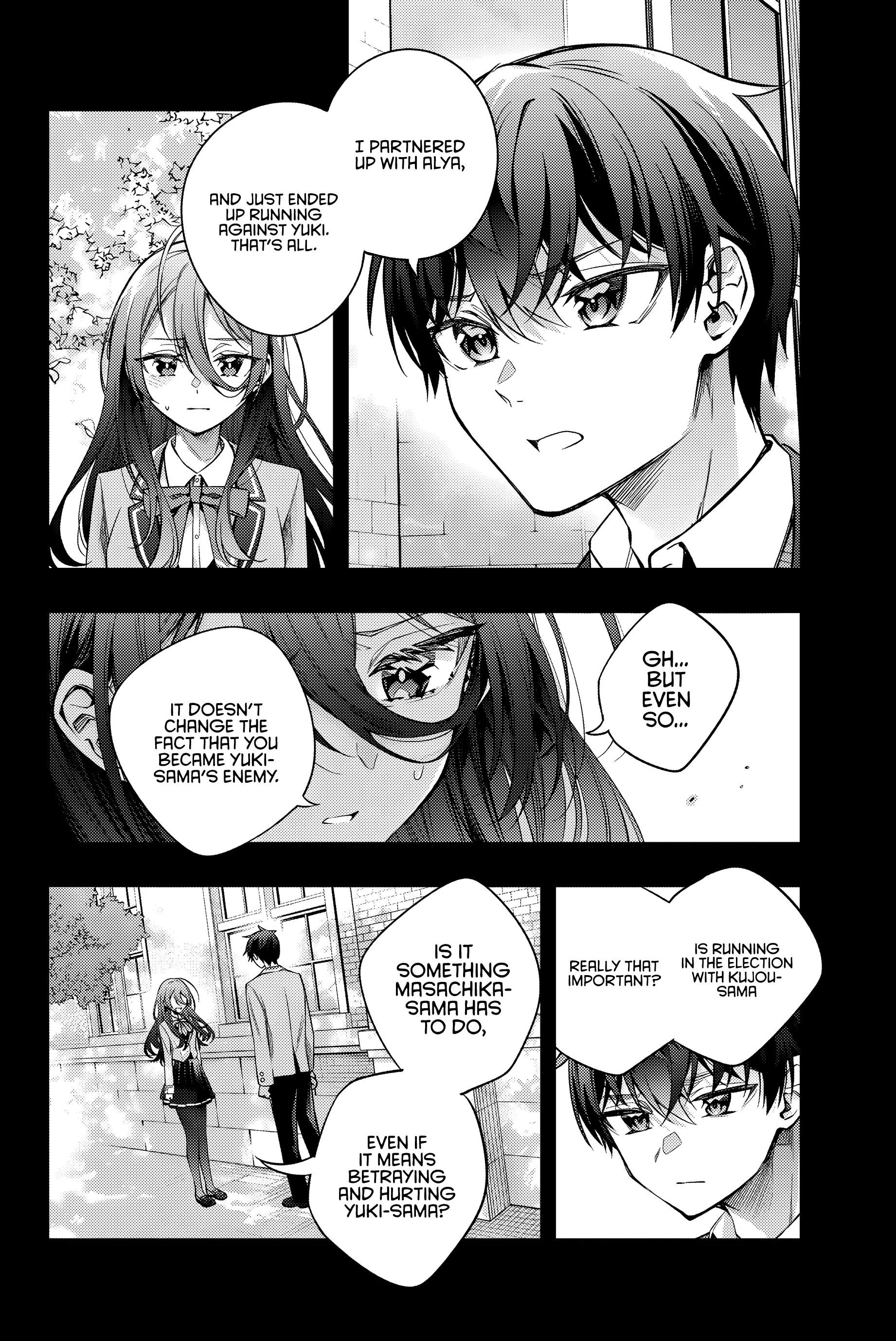 Read Alya Sometimes Hides Her Feelings In Russian EN Manga Online