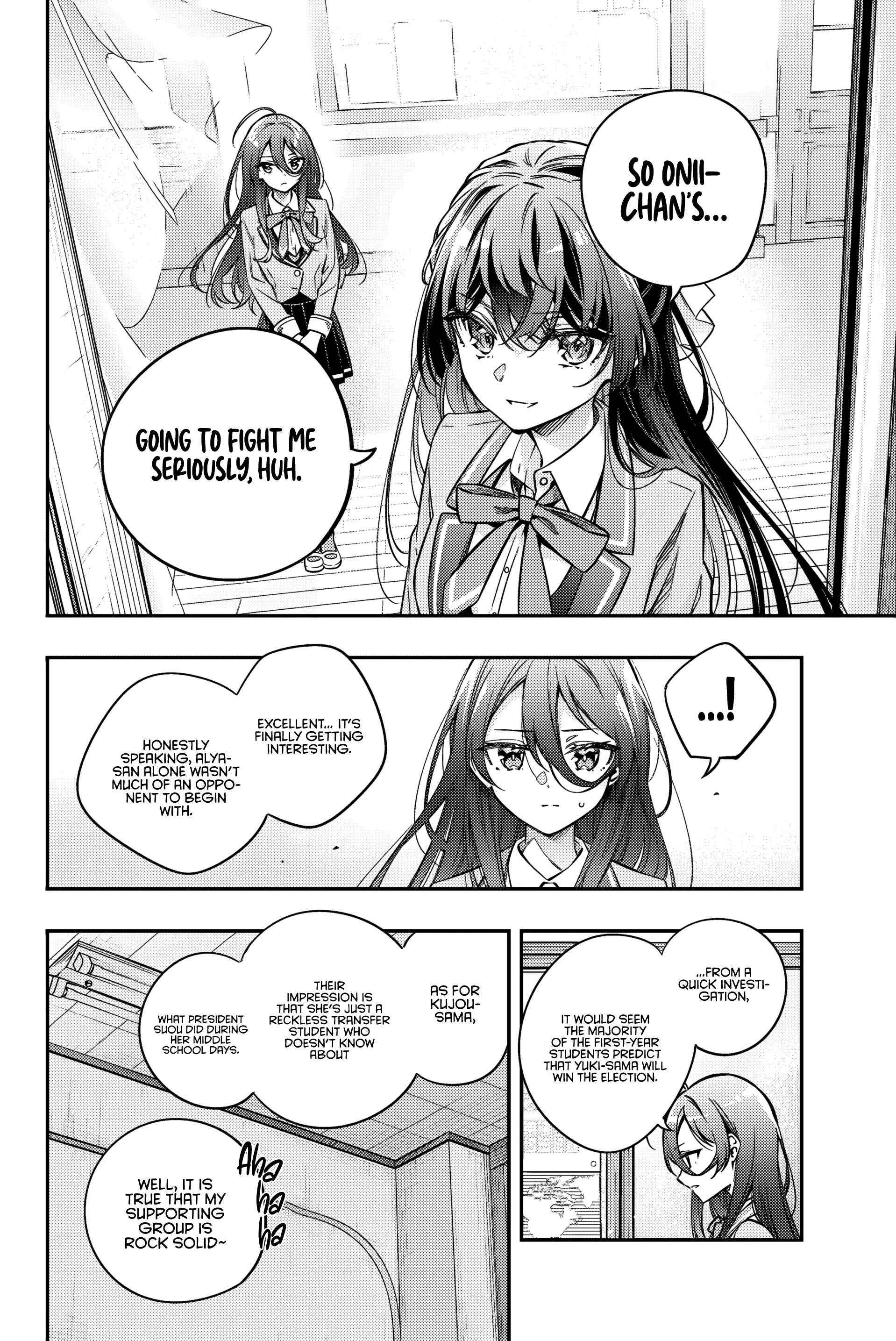 Read Alya Sometimes Hides Her Feelings In Russian EN Manga Online