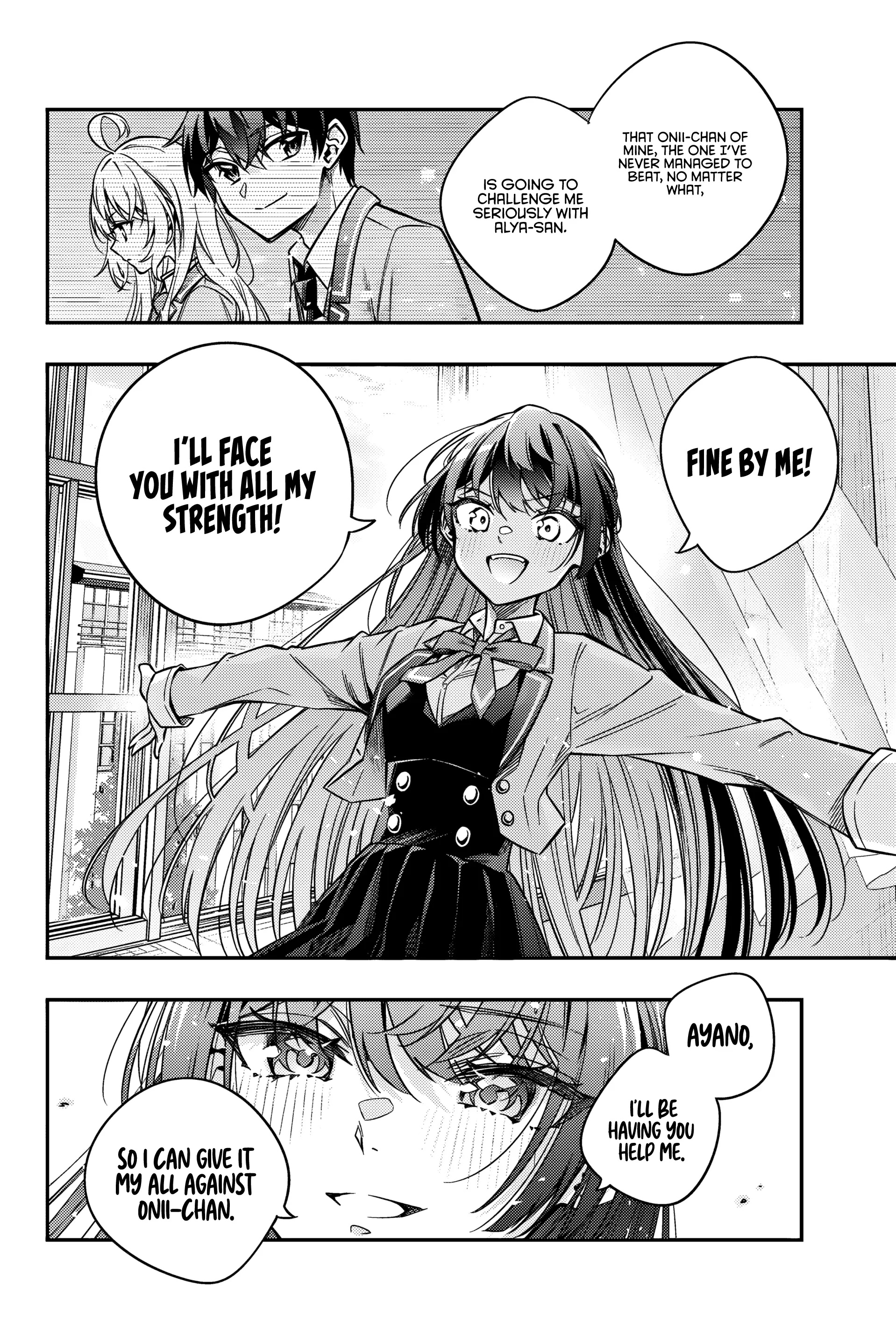 Read Alya Sometimes Hides Her Feelings In Russian EN Manga Online