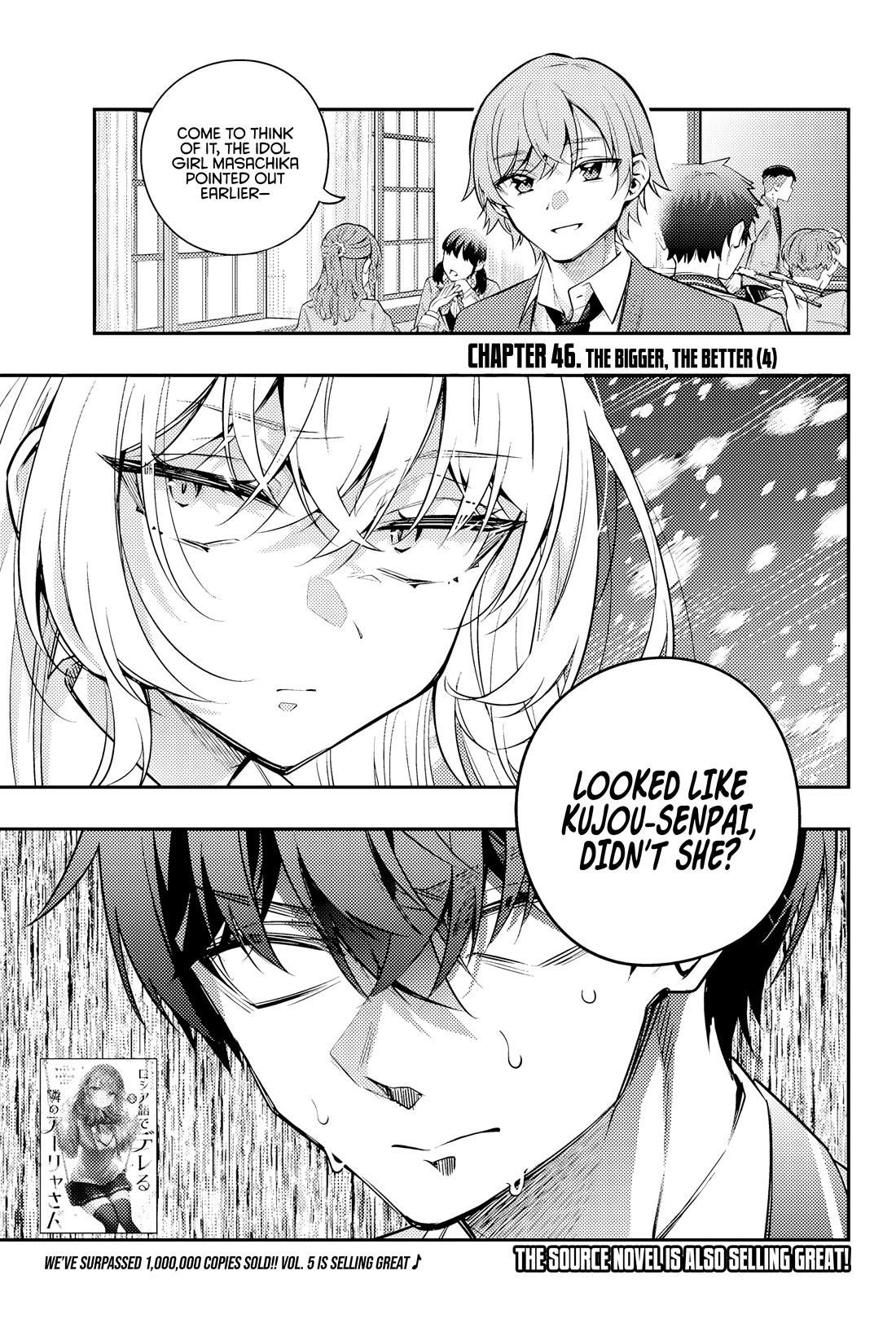 Read Alya Sometimes Hides Her Feelings In Russian EN Manga Online