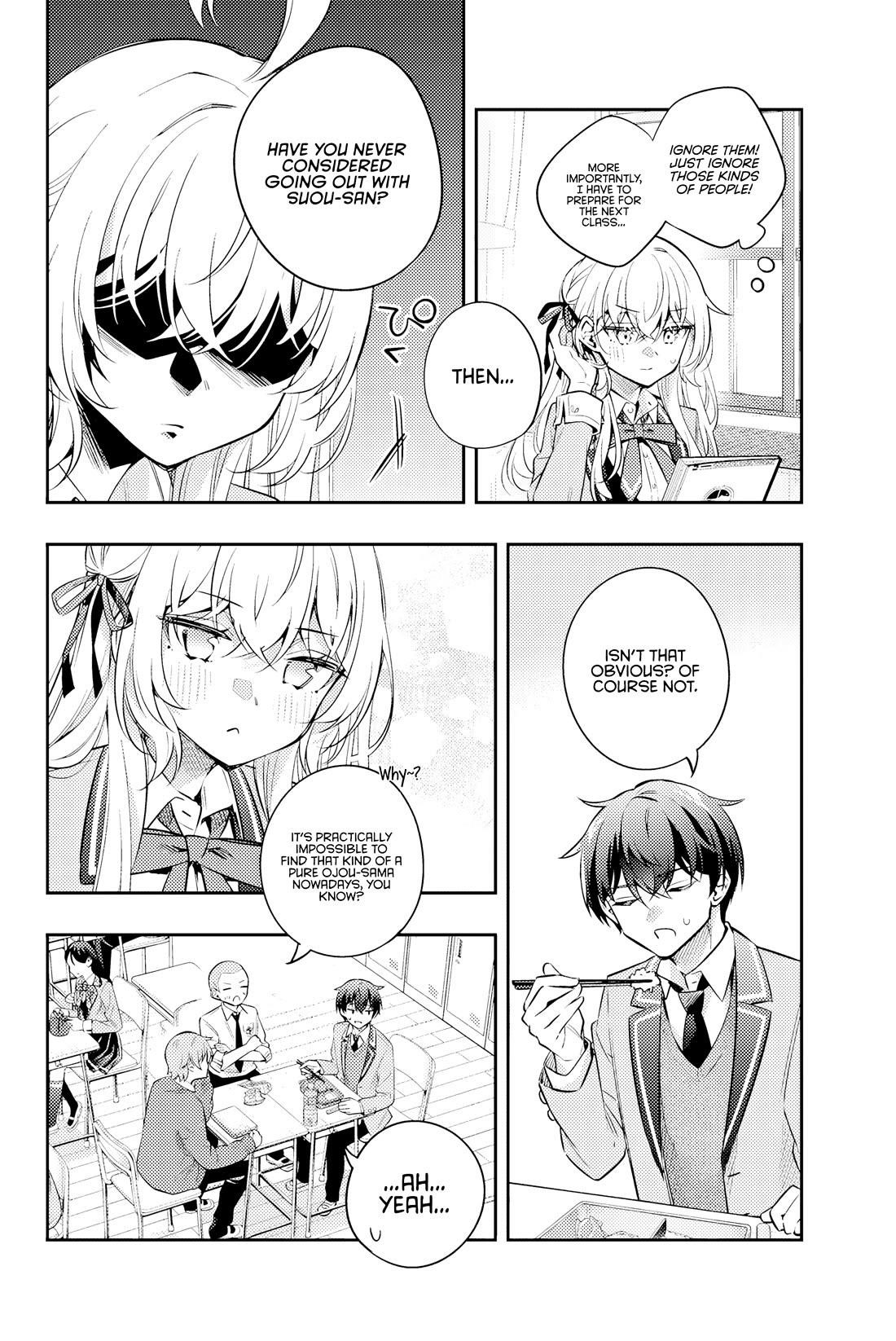 Read Alya Sometimes Hides Her Feelings In Russian EN Manga Online