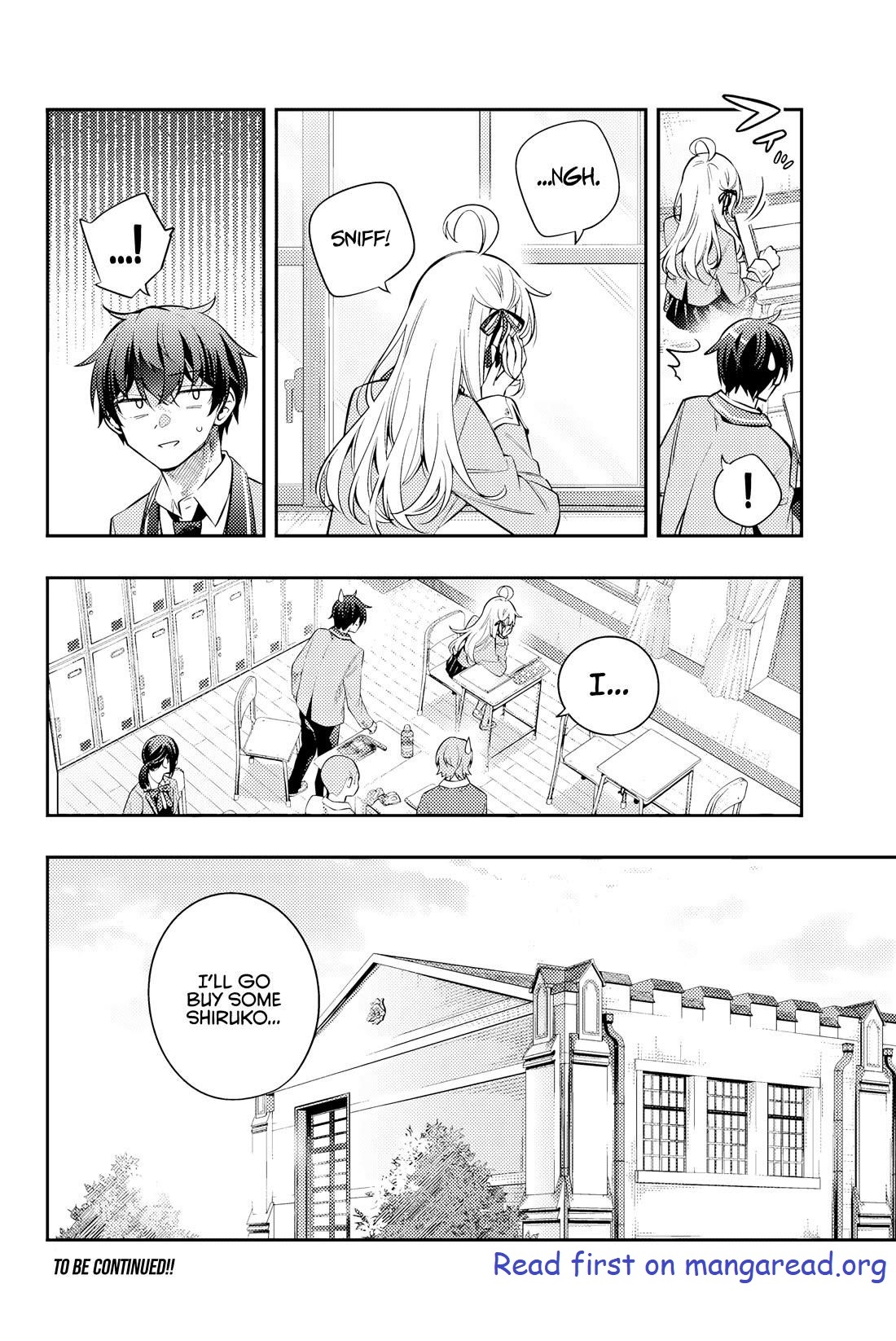 Read Alya Sometimes Hides Her Feelings In Russian EN Manga Online