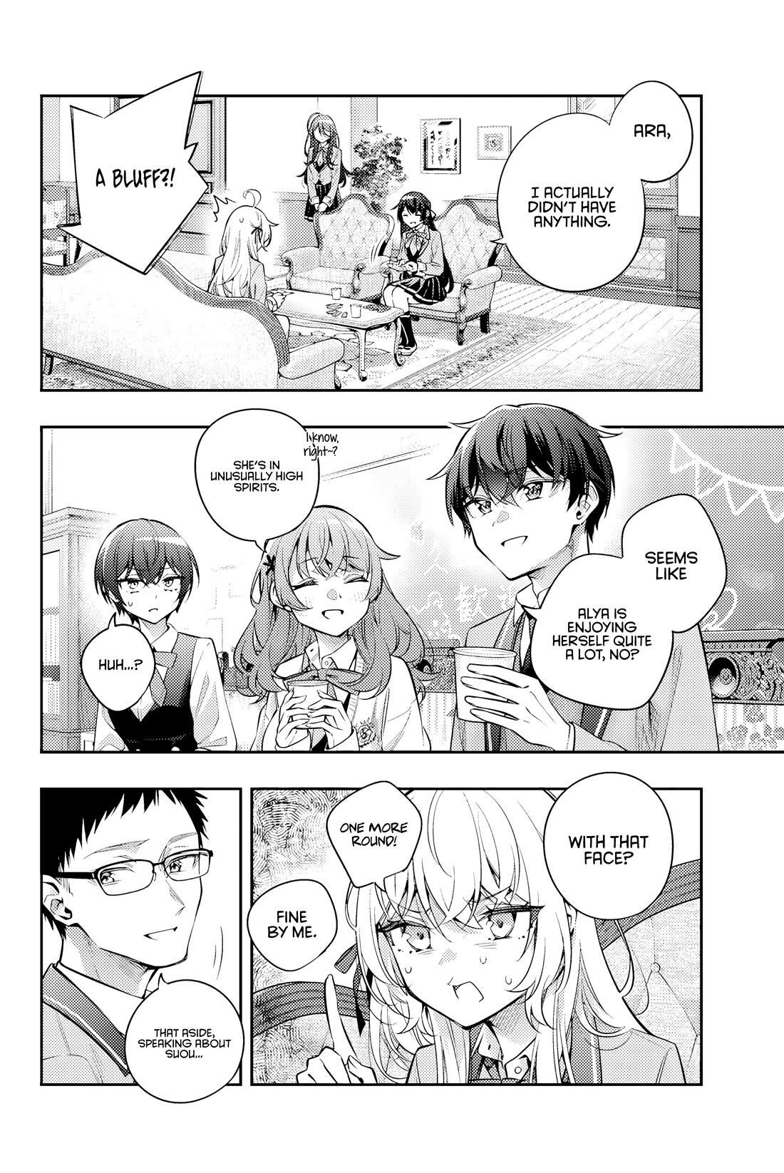 Read Alya Sometimes Hides Her Feelings In Russian EN Manga Online