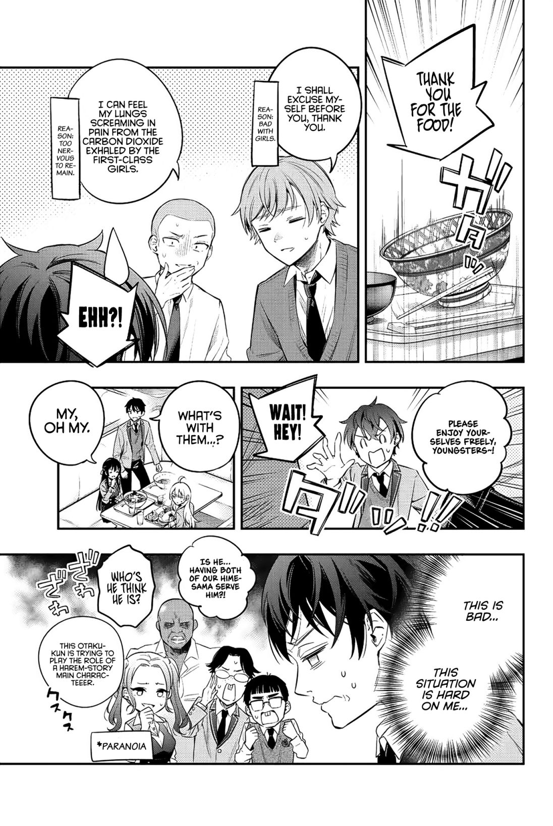 Read Alya Sometimes Hides Her Feelings In Russian EN Manga Online