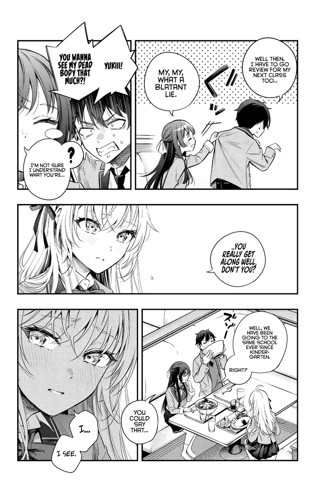 Read Alya Sometimes Hides Her Feelings In Russian EN Manga Online