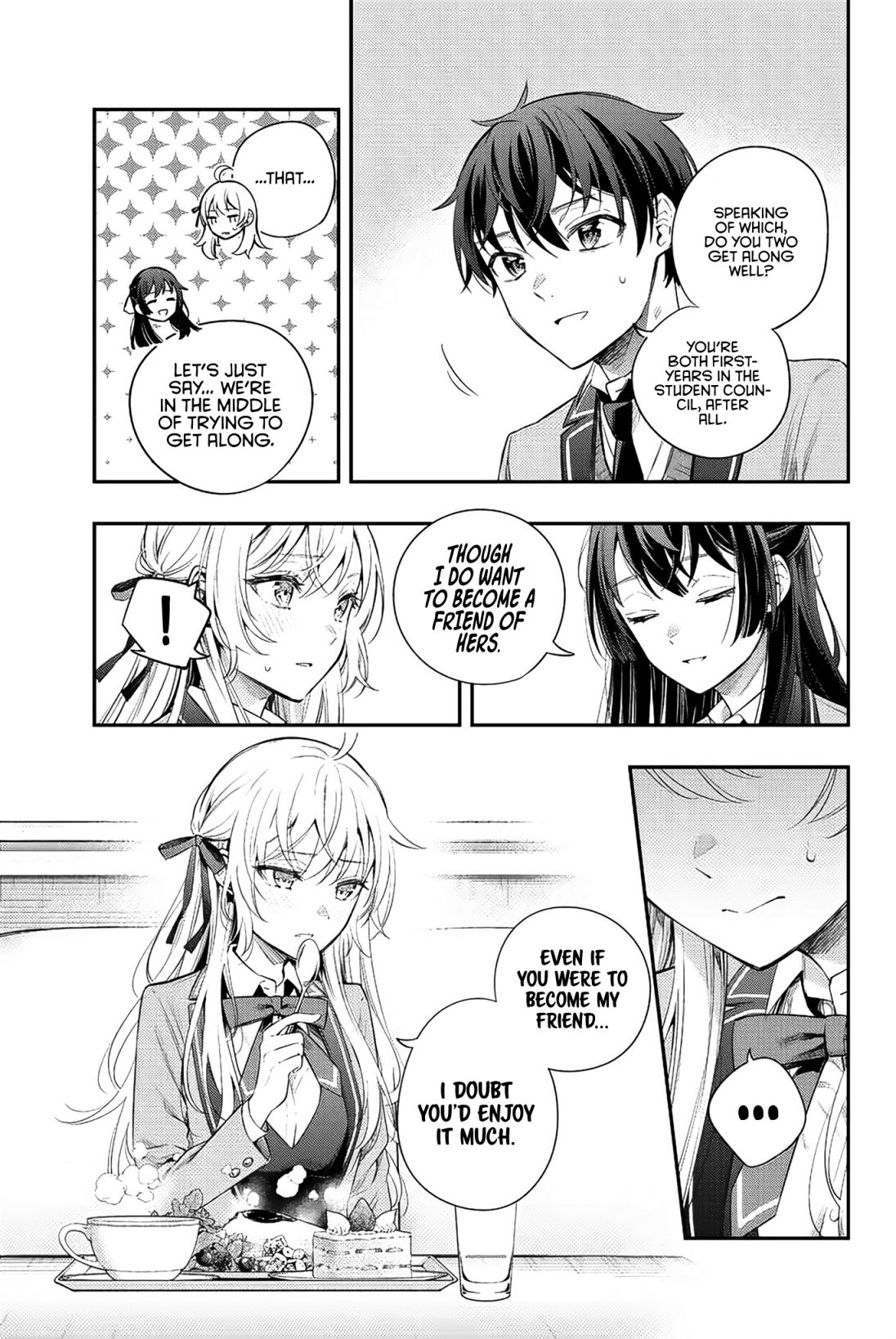 Read Alya Sometimes Hides Her Feelings In Russian EN Manga Online