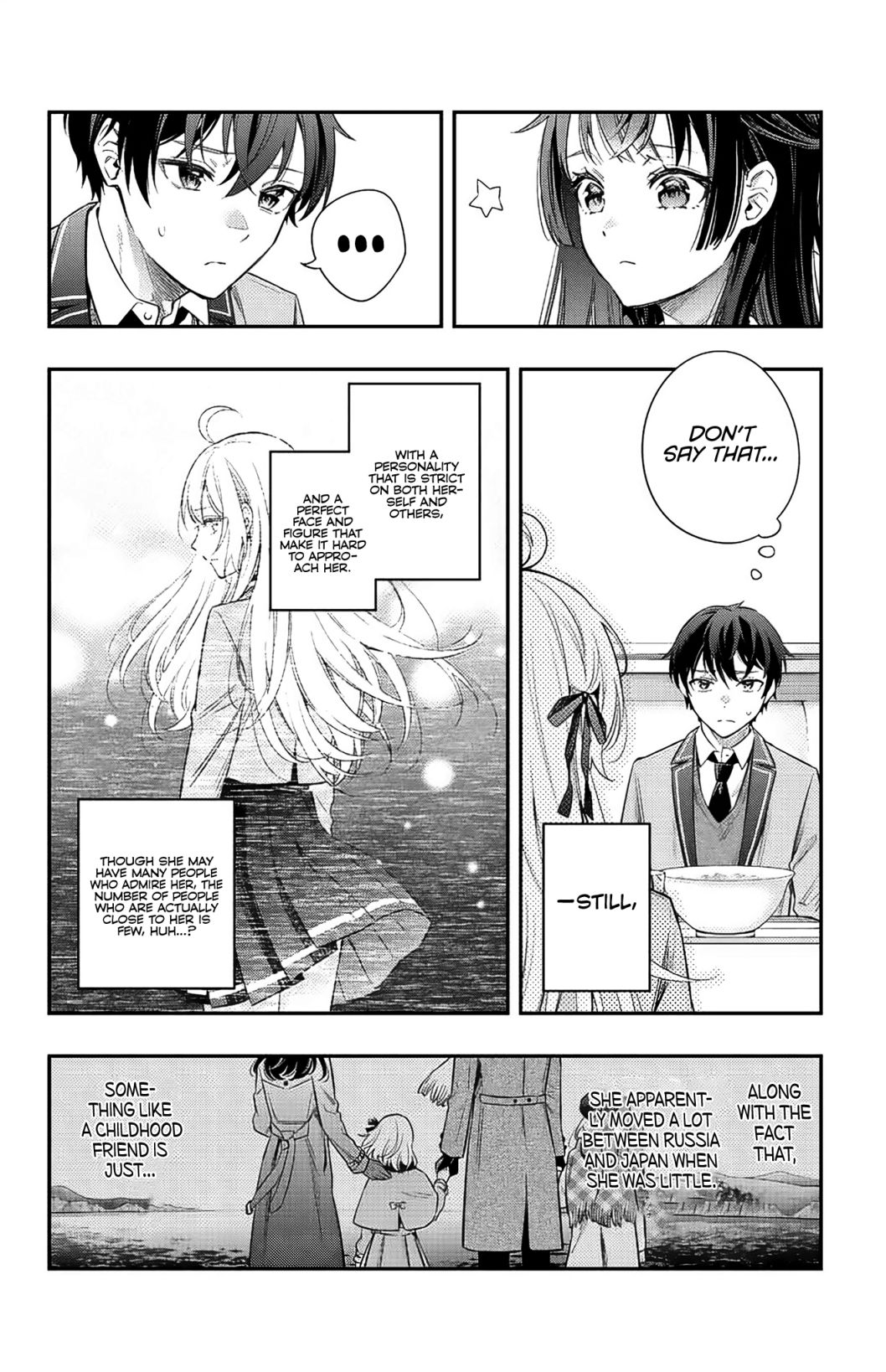 Read Alya Sometimes Hides Her Feelings In Russian EN Manga Online