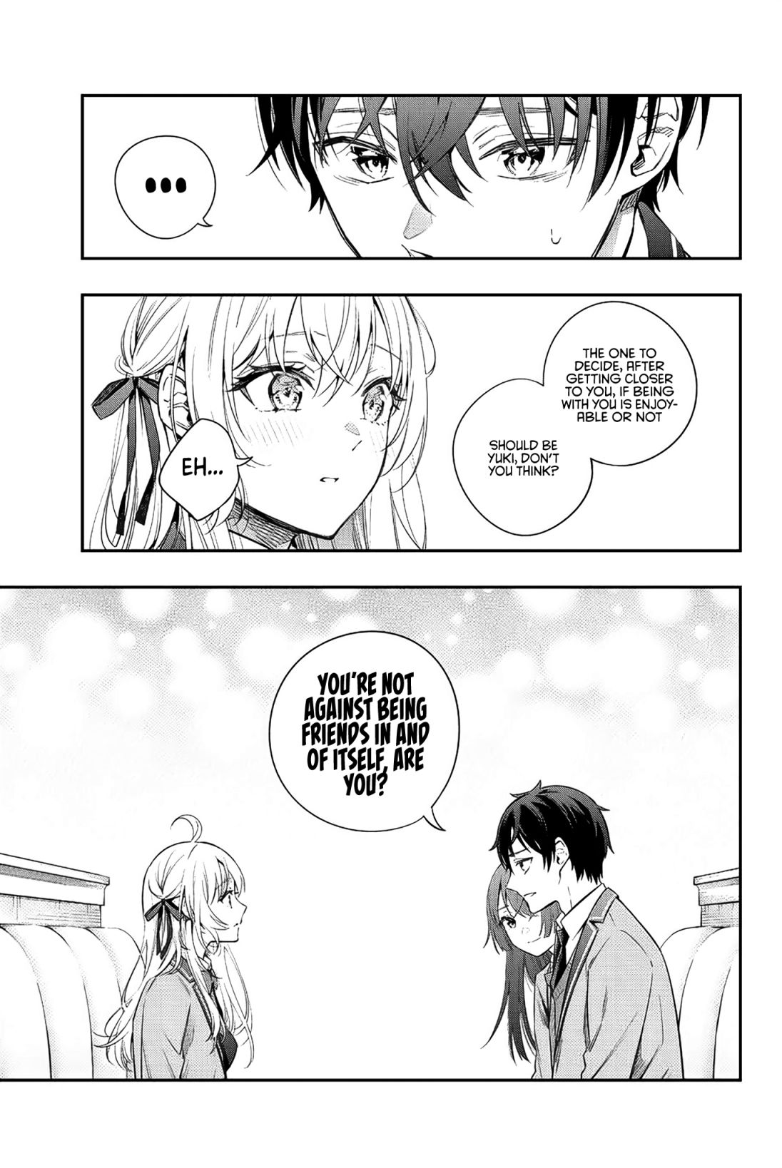 Read Alya Sometimes Hides Her Feelings In Russian EN Manga Online