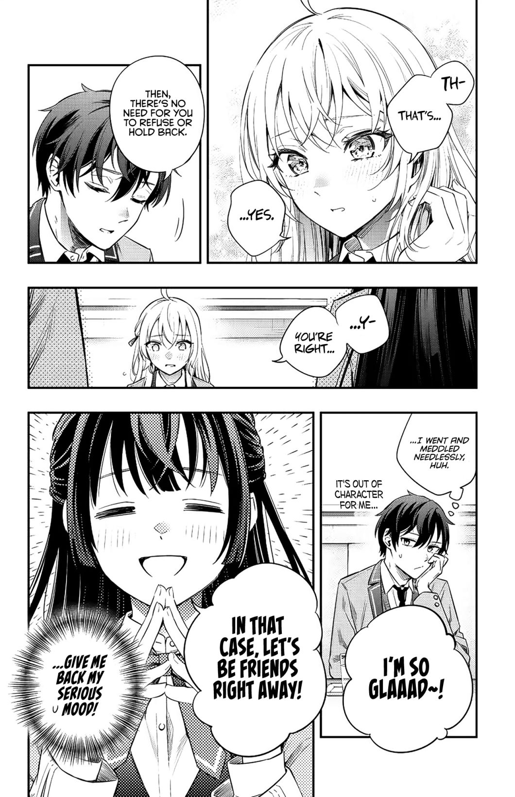 Read Alya Sometimes Hides Her Feelings In Russian EN Manga Online