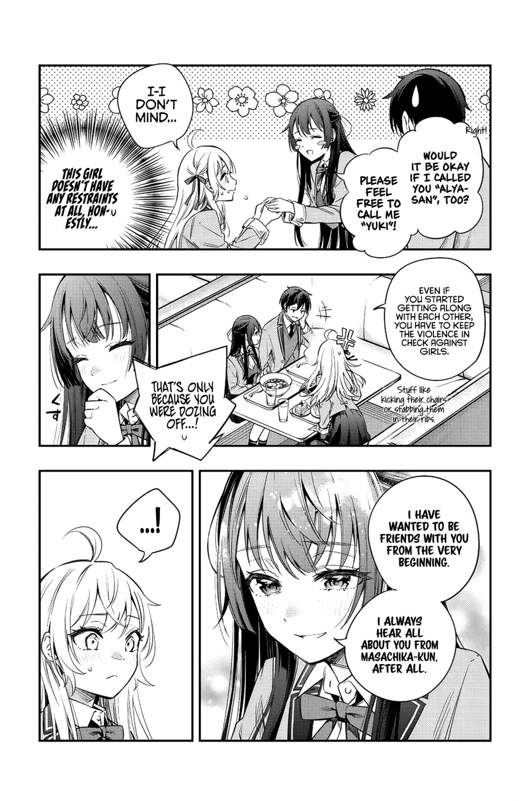 Read Alya Sometimes Hides Her Feelings In Russian EN Manga Online