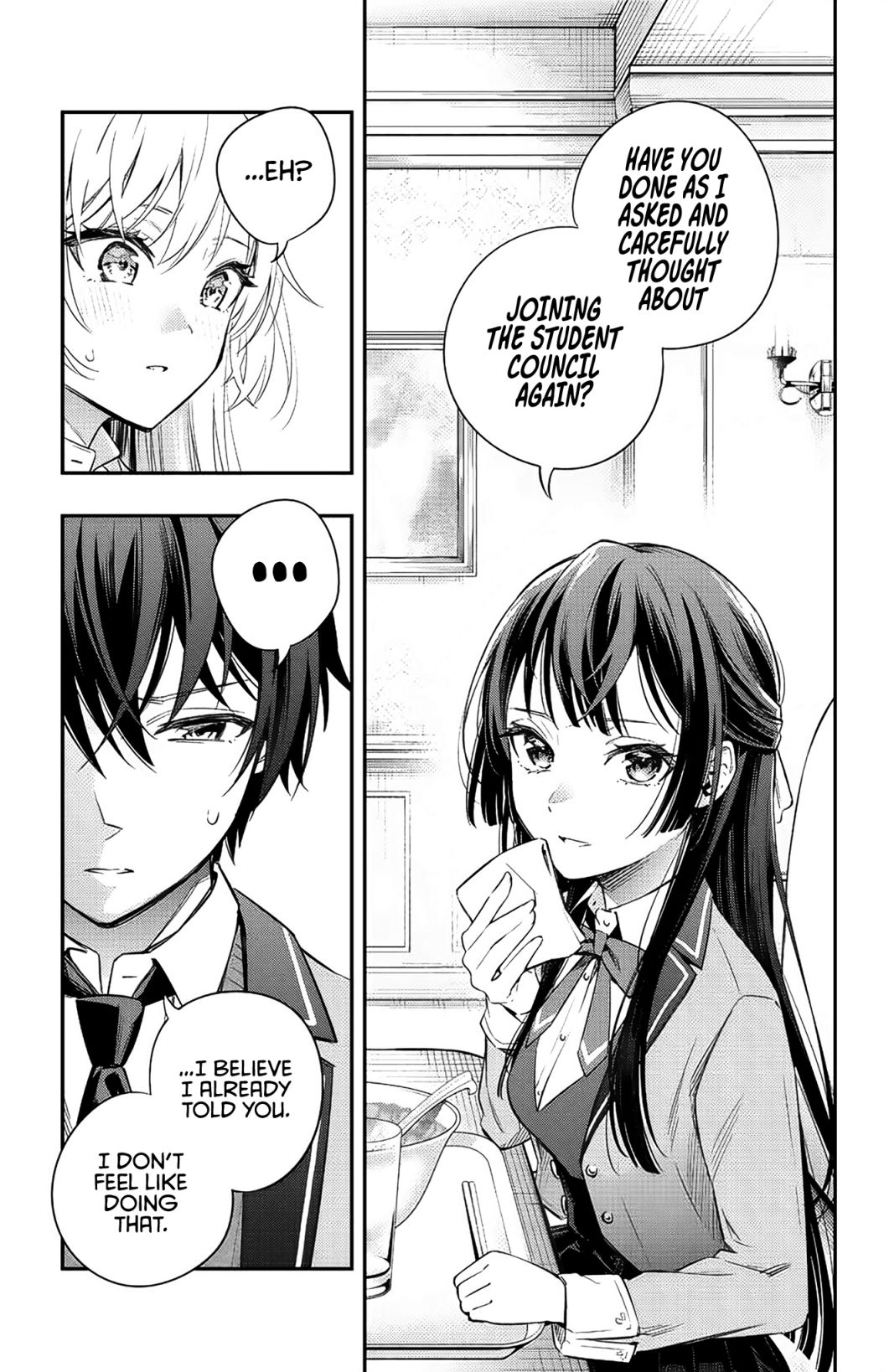 Read Alya Sometimes Hides Her Feelings In Russian EN Manga Online