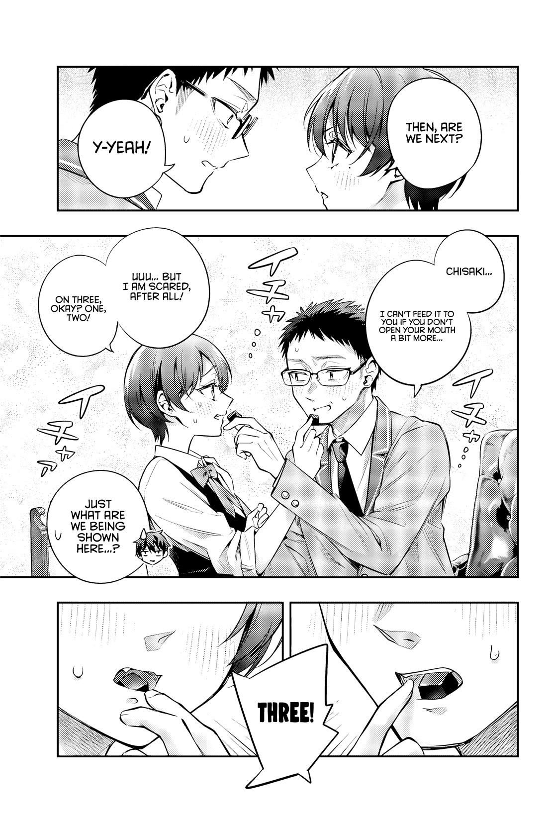 Read Alya Sometimes Hides Her Feelings In Russian EN Manga Online