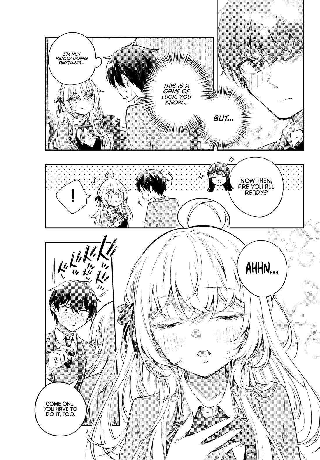 Read Alya Sometimes Hides Her Feelings In Russian EN Manga Online