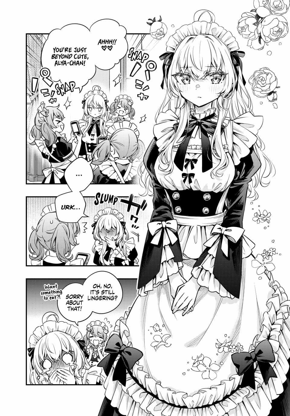 Read Alya Sometimes Hides Her Feelings In Russian EN Manga Online