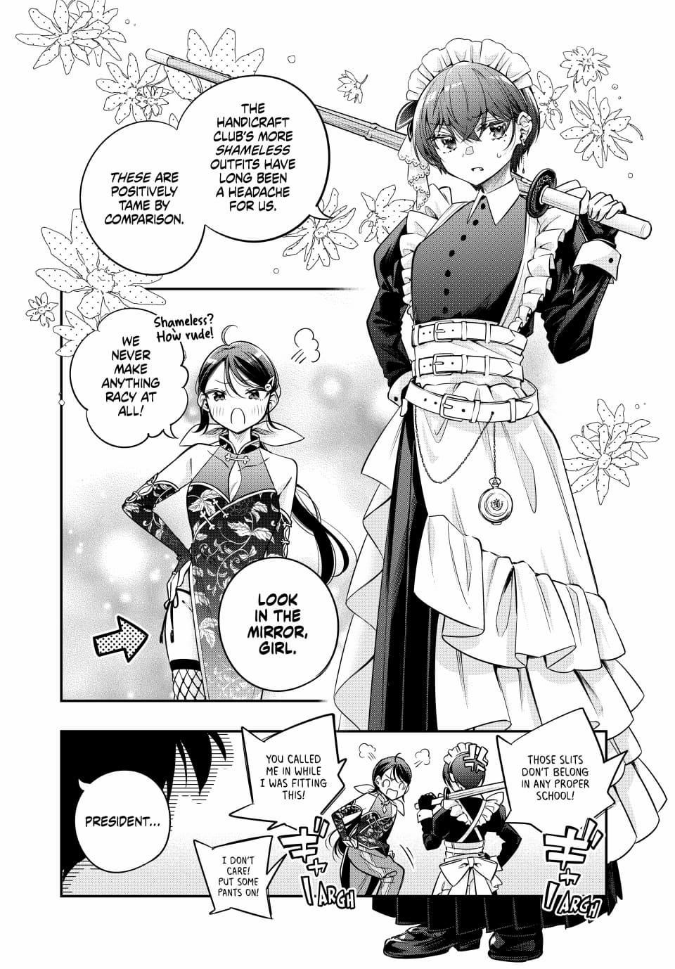 Read Alya Sometimes Hides Her Feelings In Russian EN Manga Online