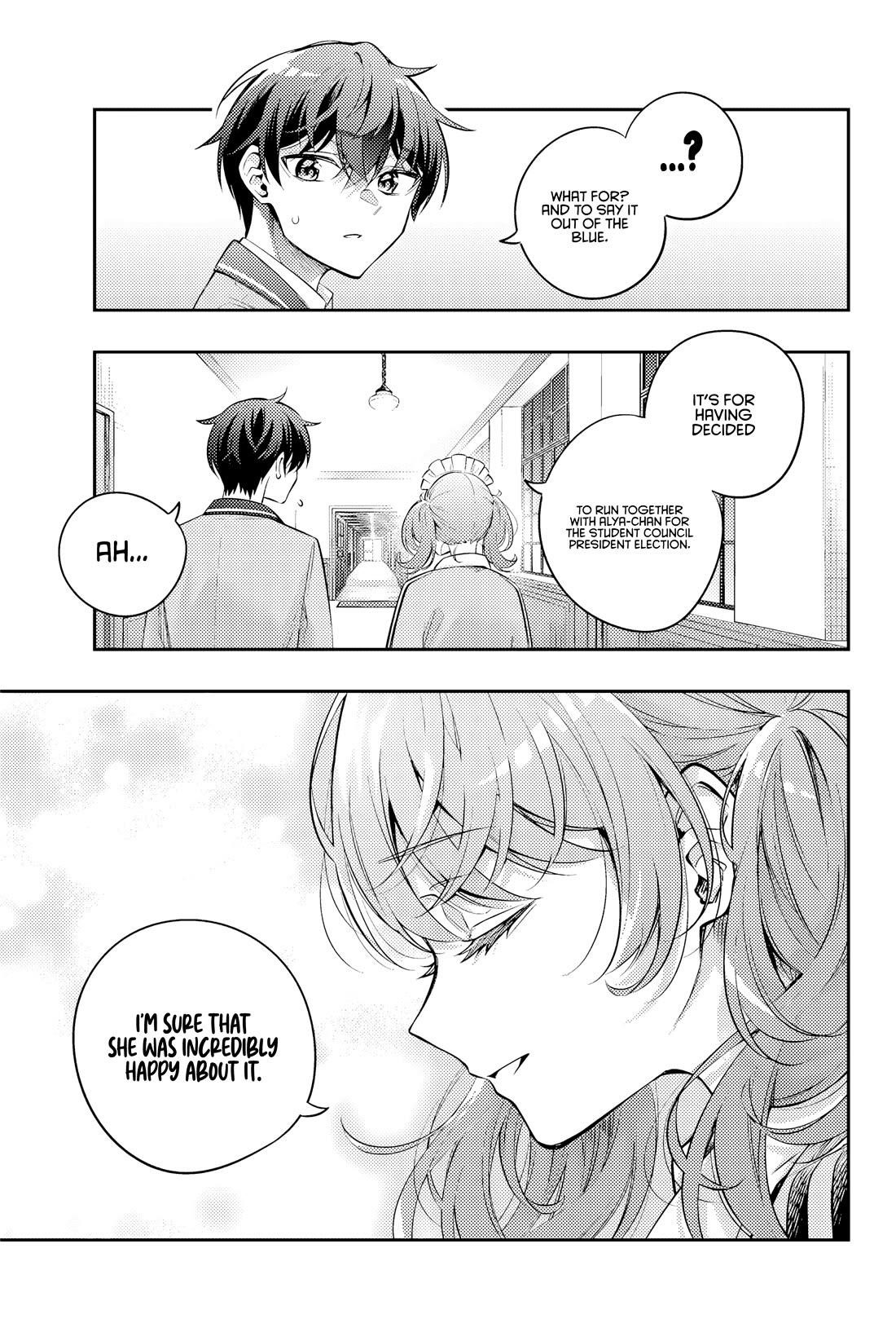 Read Alya Sometimes Hides Her Feelings In Russian EN Manga Online