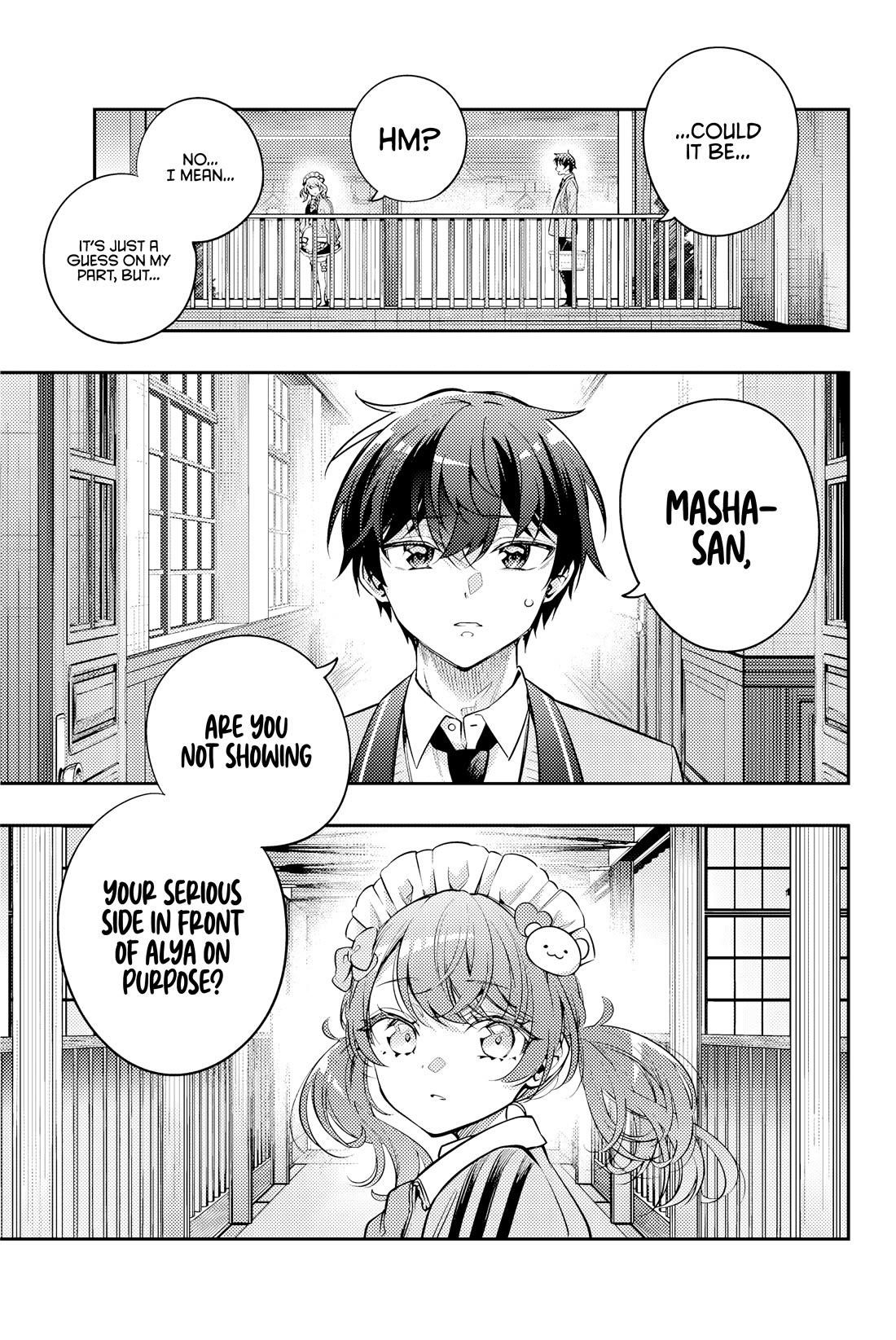 Read Alya Sometimes Hides Her Feelings In Russian EN Manga Online