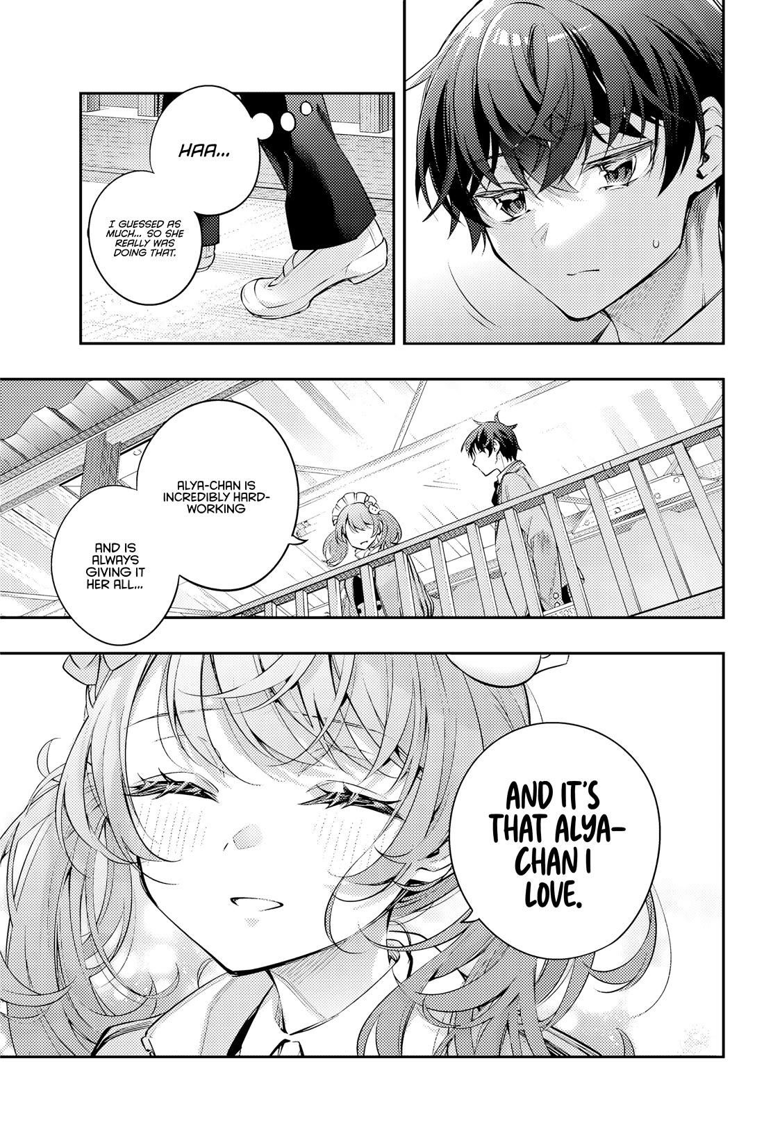 Read Alya Sometimes Hides Her Feelings In Russian EN Manga Online