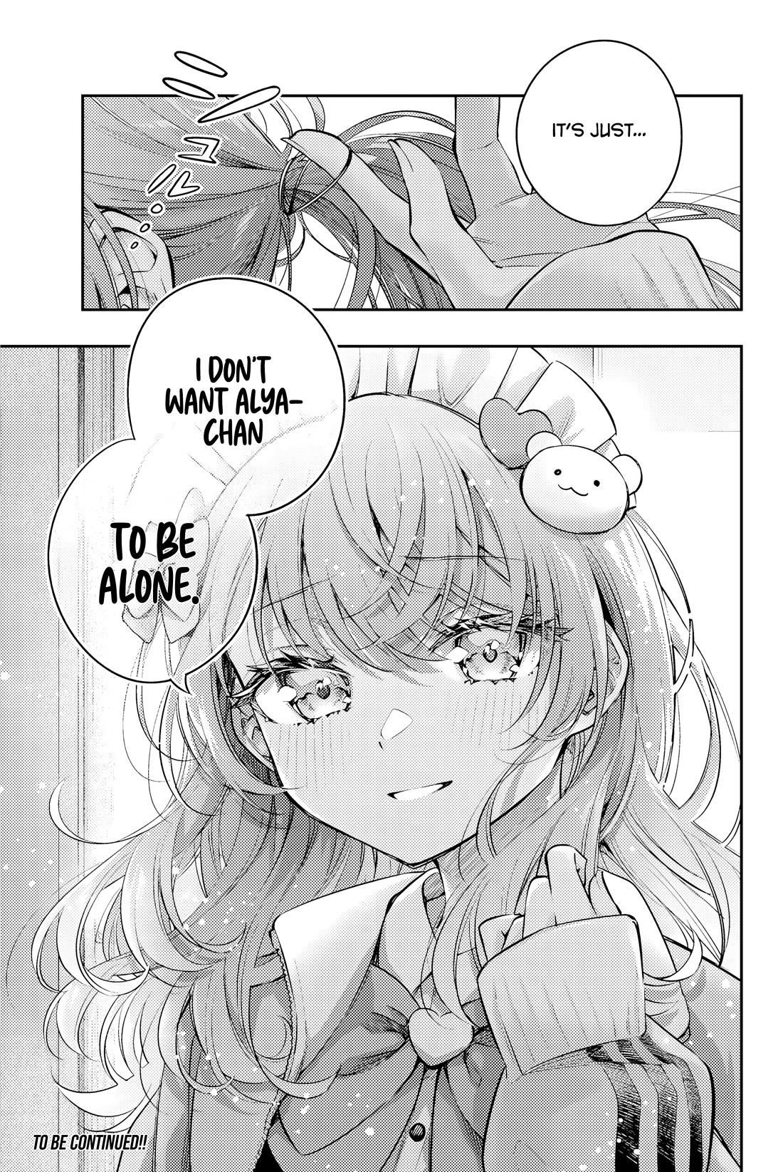 Read Alya Sometimes Hides Her Feelings In Russian EN Manga Online