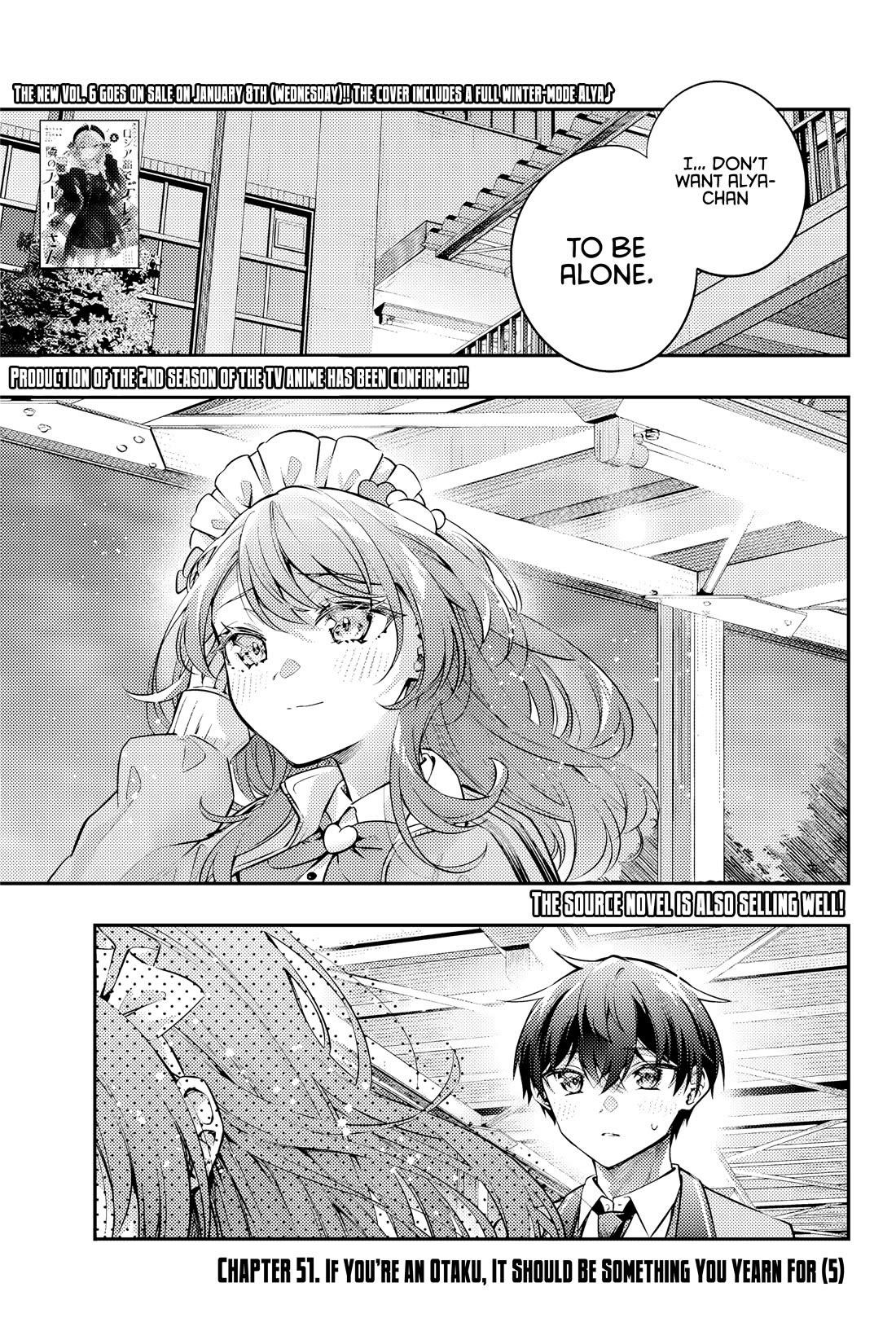 Read Alya Sometimes Hides Her Feelings In Russian EN Manga Online