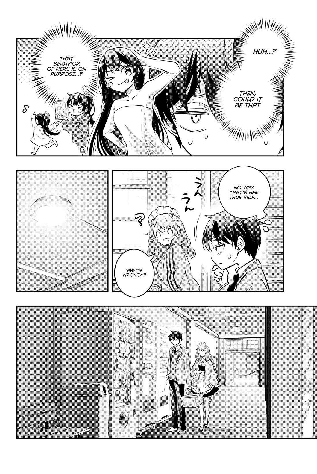 Read Alya Sometimes Hides Her Feelings In Russian EN Manga Online