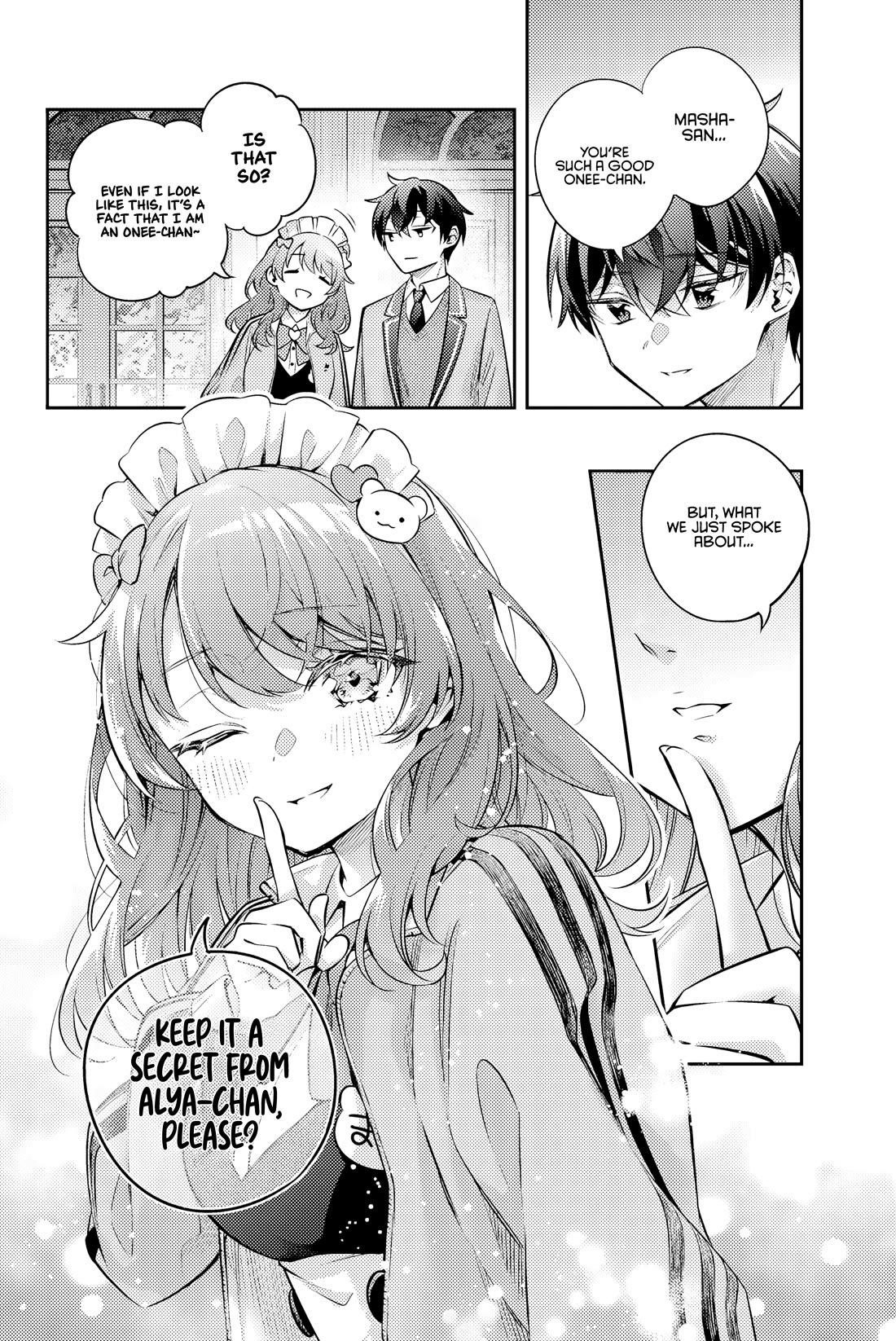 Read Alya Sometimes Hides Her Feelings In Russian EN Manga Online