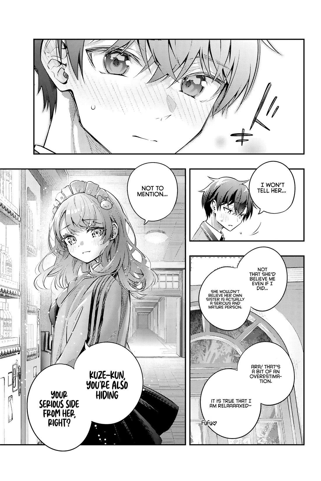 Read Alya Sometimes Hides Her Feelings In Russian EN Manga Online