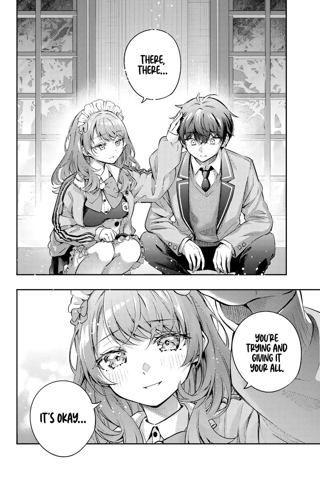 Read Alya Sometimes Hides Her Feelings In Russian EN Manga Online