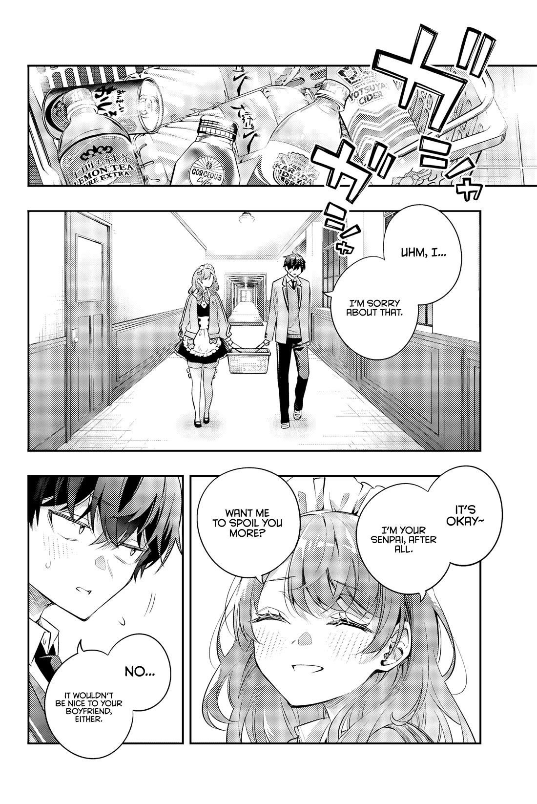 Read Alya Sometimes Hides Her Feelings In Russian EN Manga Online