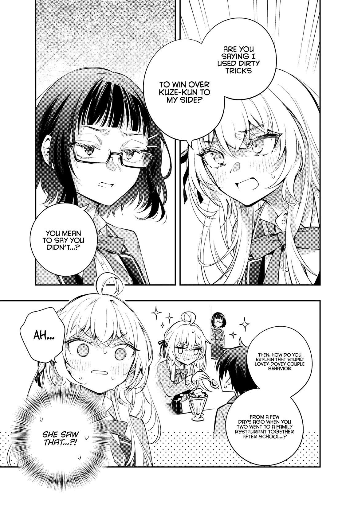 Read Alya Sometimes Hides Her Feelings In Russian EN Manga Online