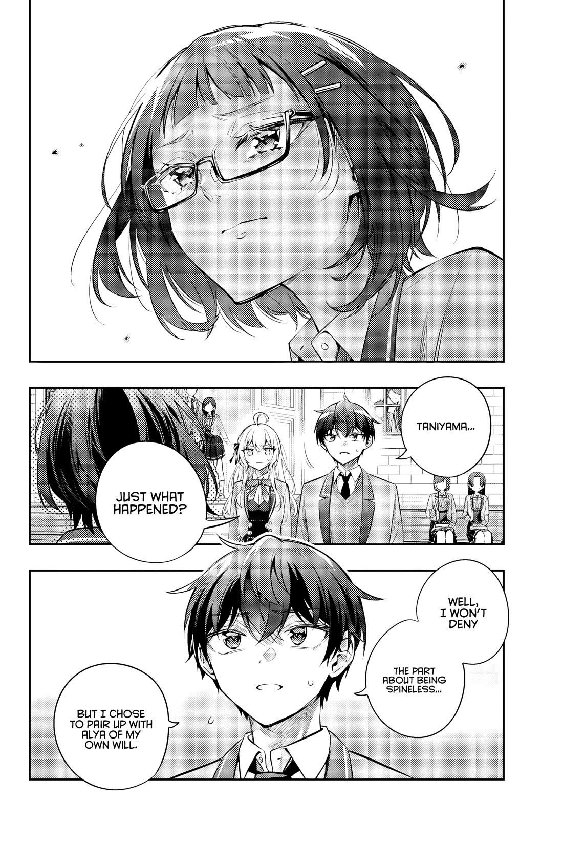 Read Alya Sometimes Hides Her Feelings In Russian EN Manga Online