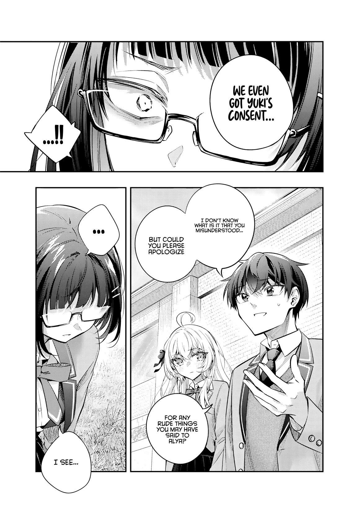 Read Alya Sometimes Hides Her Feelings In Russian EN Manga Online