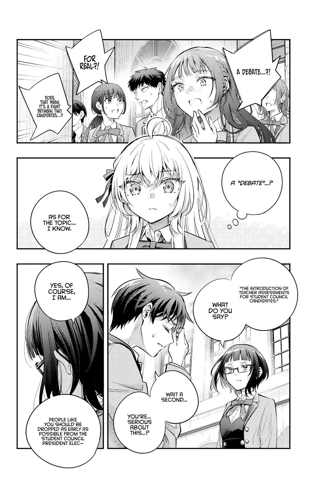 Read Alya Sometimes Hides Her Feelings In Russian EN Manga Online