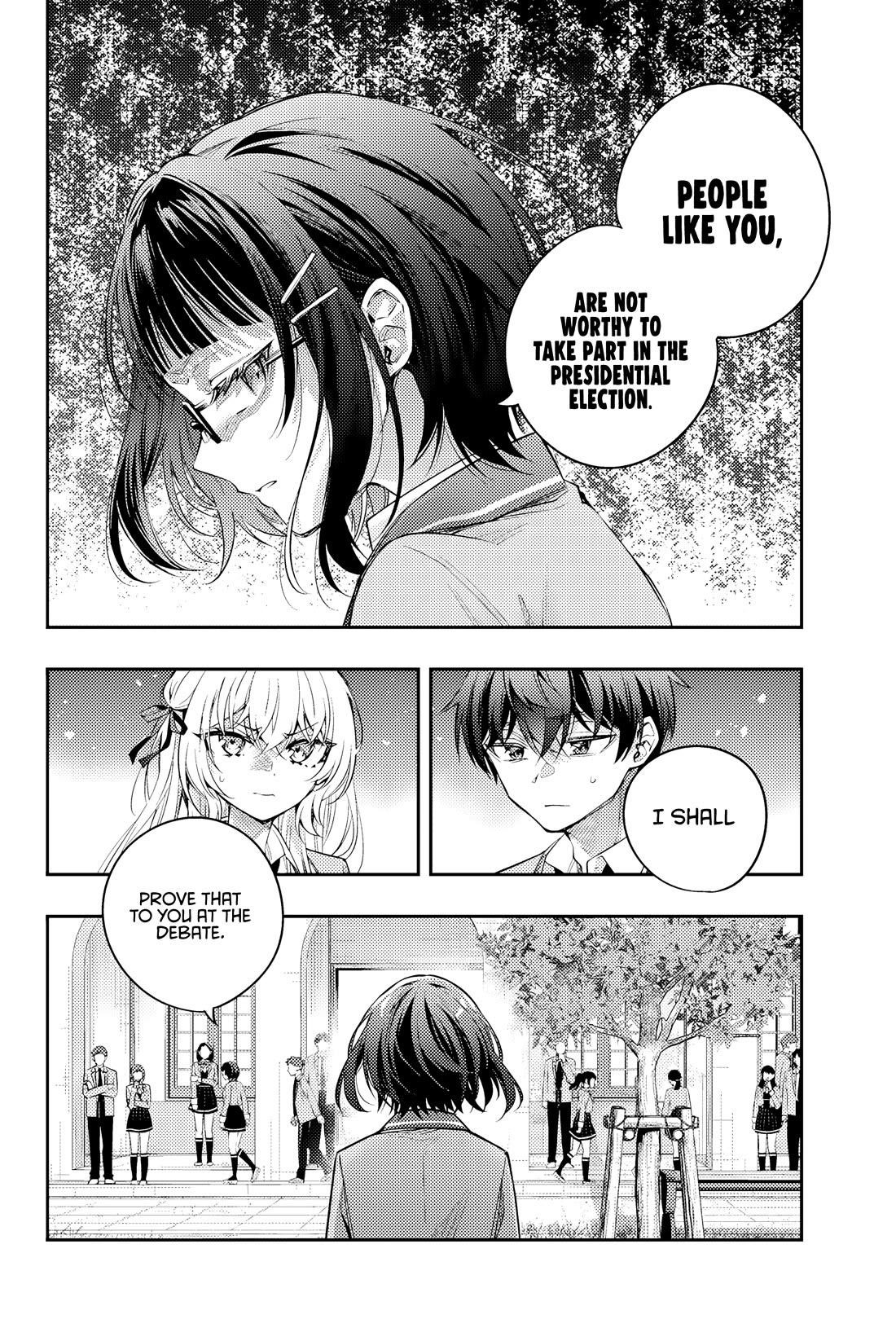 Read Alya Sometimes Hides Her Feelings In Russian EN Manga Online
