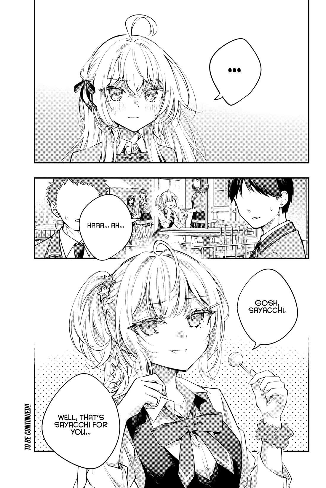 Read Alya Sometimes Hides Her Feelings In Russian EN Manga Online