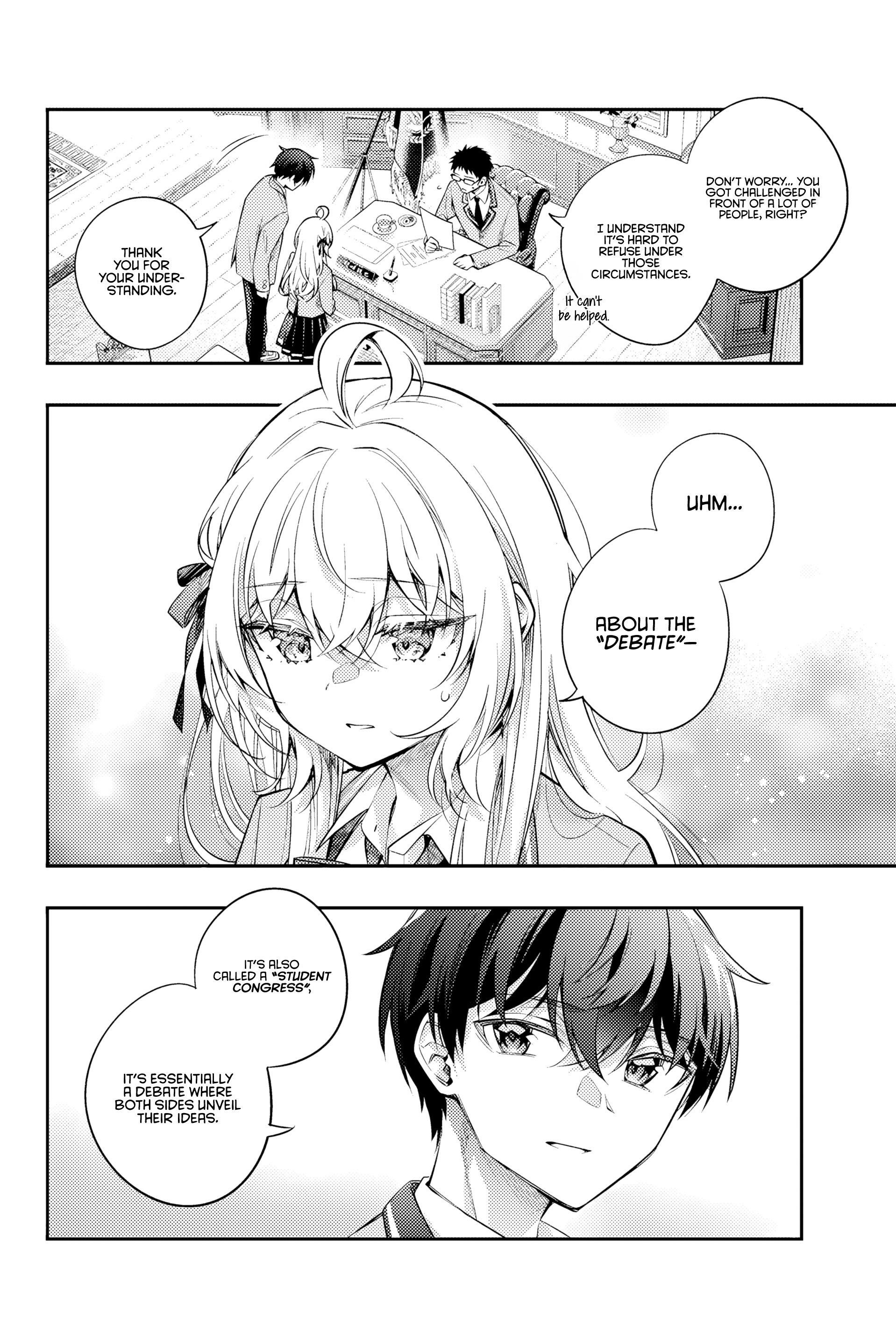 Read Alya Sometimes Hides Her Feelings In Russian EN Manga Online