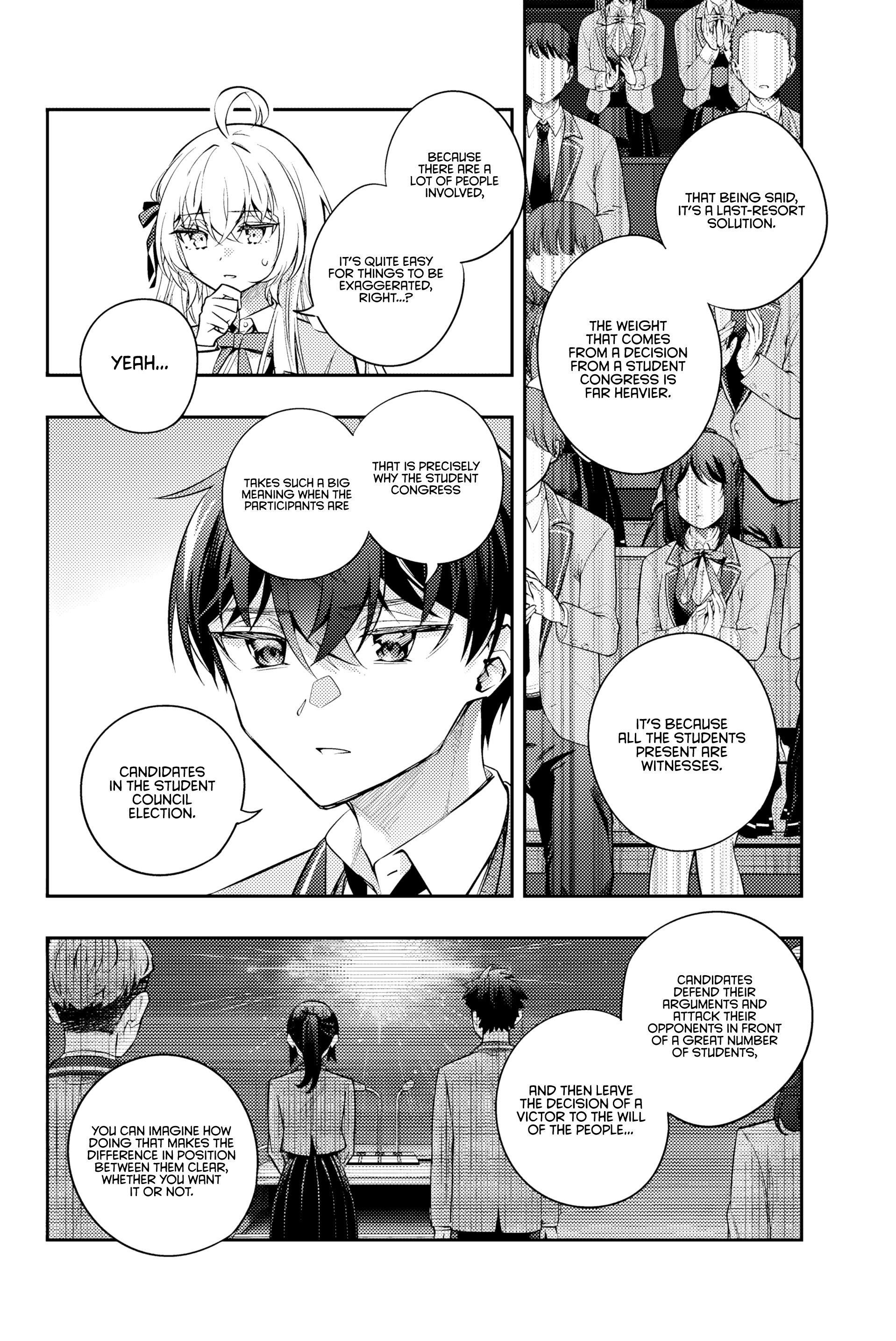 Read Alya Sometimes Hides Her Feelings In Russian EN Manga Online