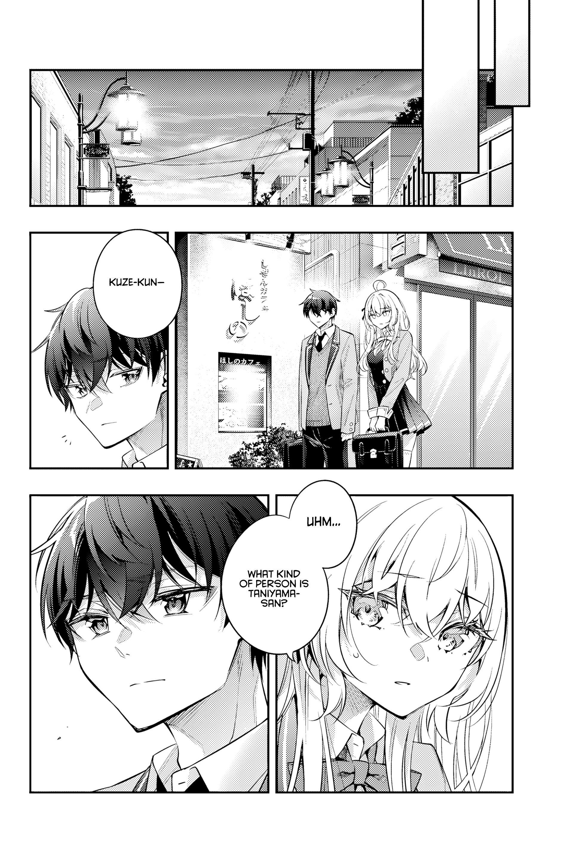 Read Alya Sometimes Hides Her Feelings In Russian EN Manga Online