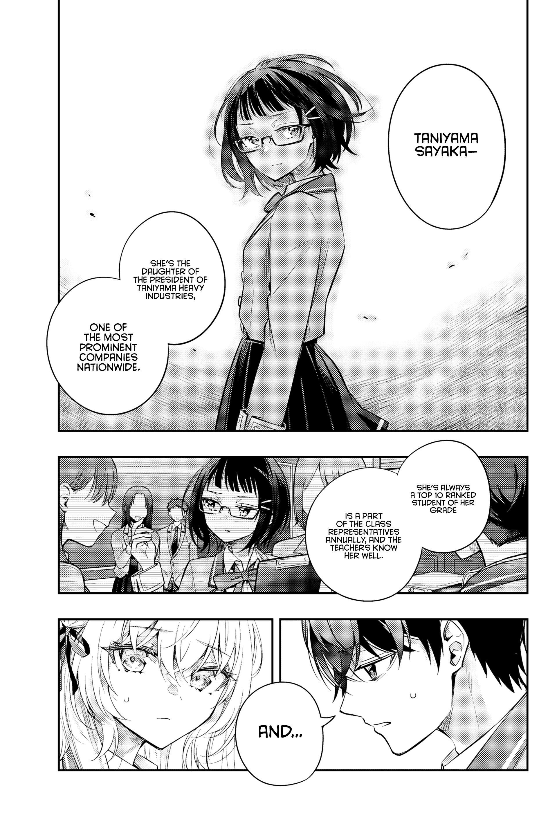 Read Alya Sometimes Hides Her Feelings In Russian EN Manga Online