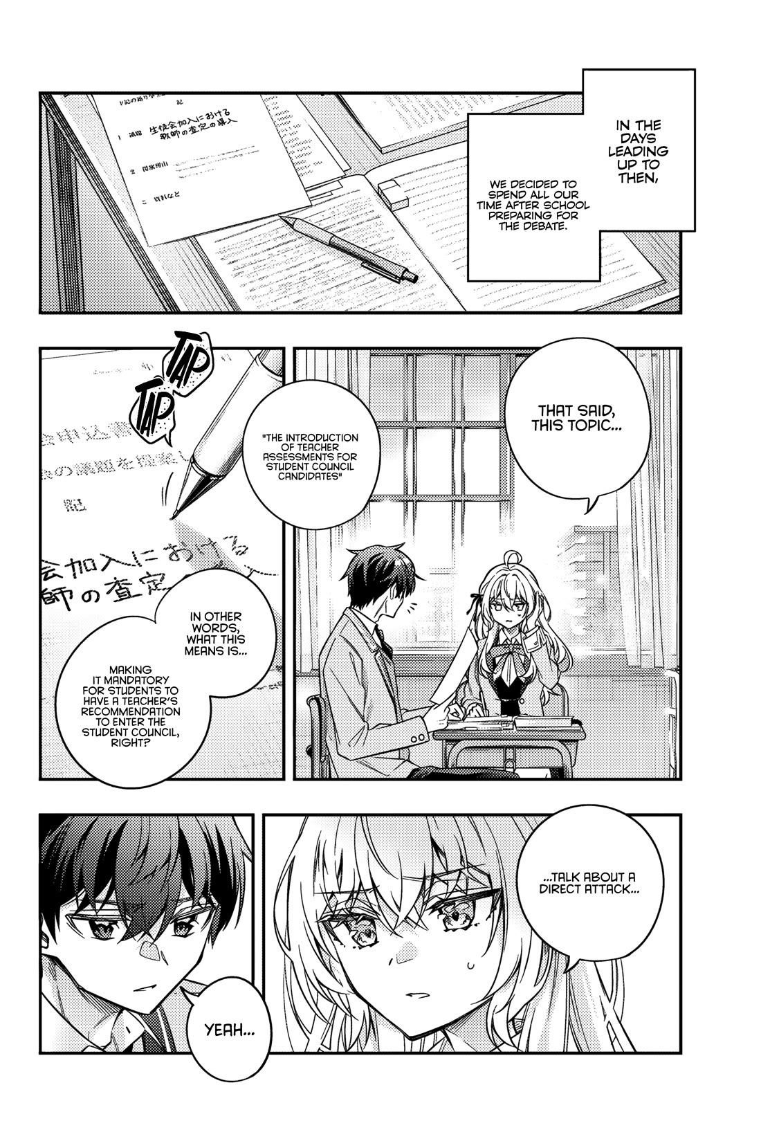 Read Alya Sometimes Hides Her Feelings In Russian EN Manga Online