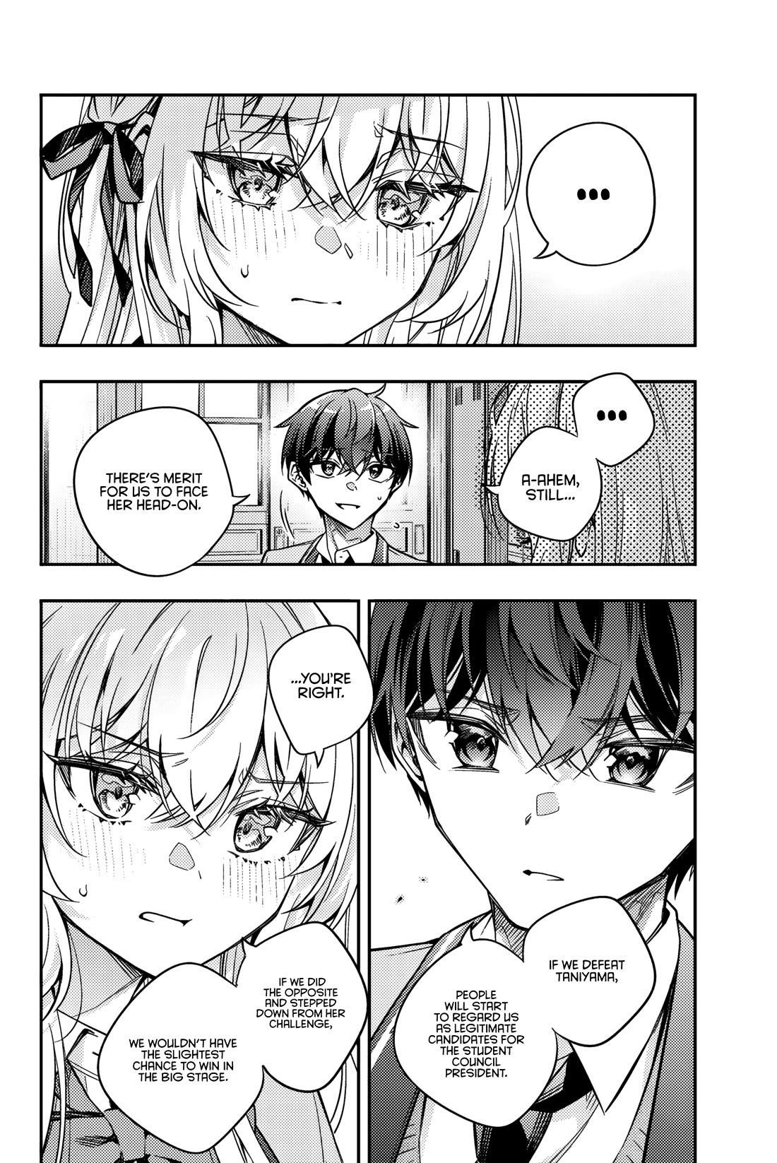 Read Alya Sometimes Hides Her Feelings In Russian EN Manga Online
