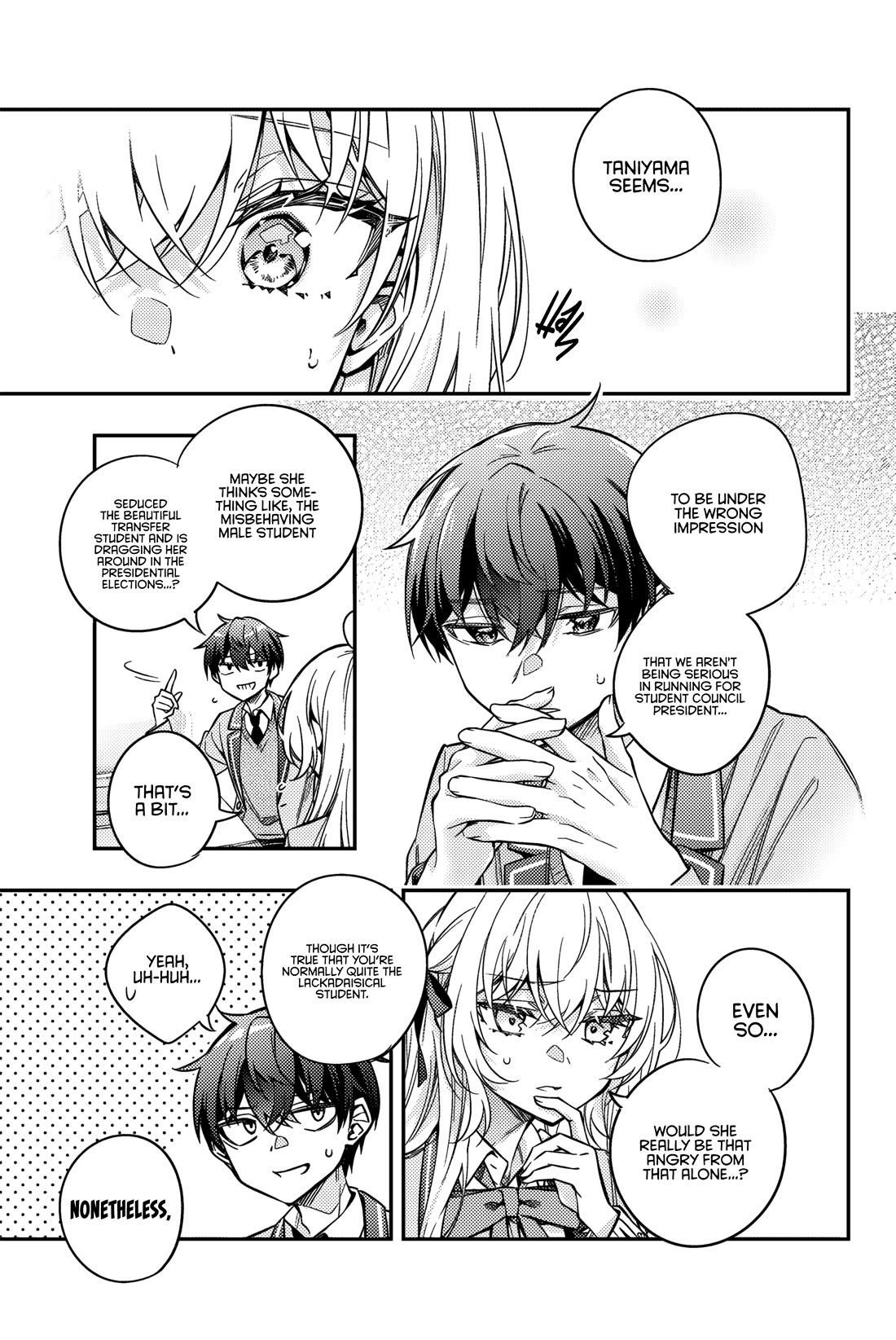 Read Alya Sometimes Hides Her Feelings In Russian EN Manga Online