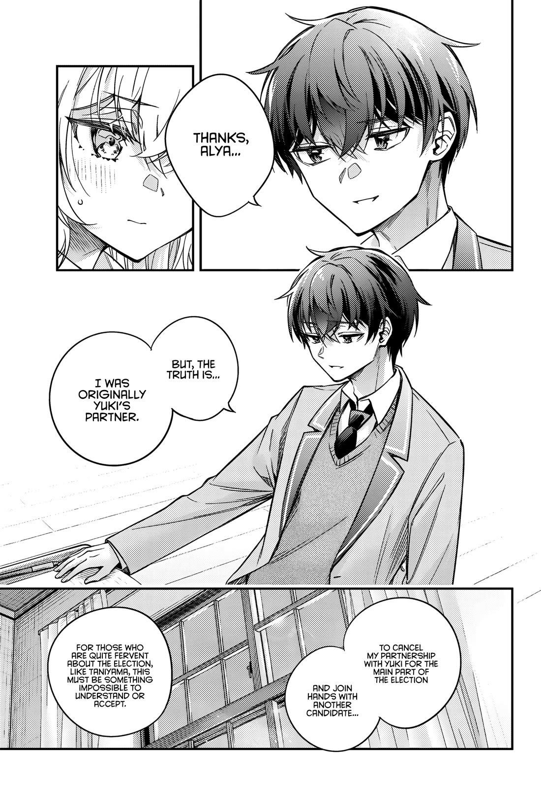 Read Alya Sometimes Hides Her Feelings In Russian EN Manga Online