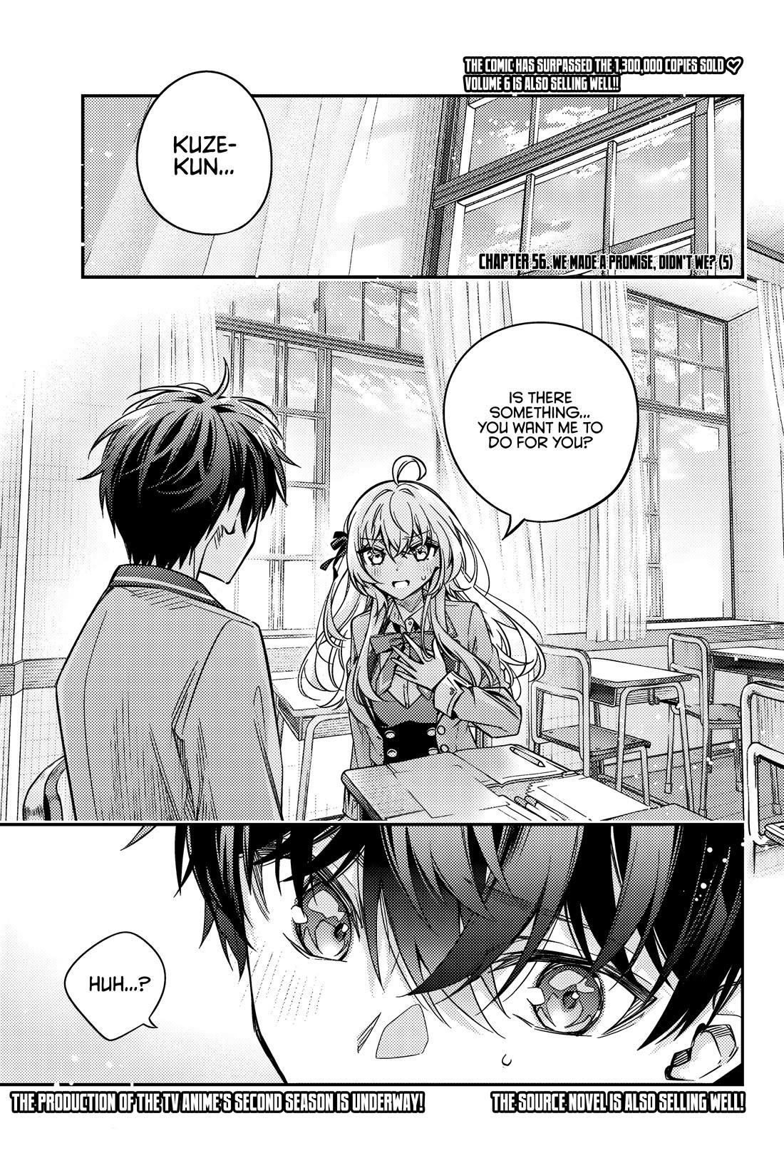 Read Alya Sometimes Hides Her Feelings In Russian EN Manga Online