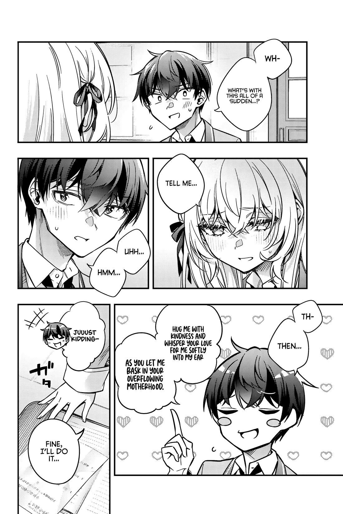 Read Alya Sometimes Hides Her Feelings In Russian EN Manga Online