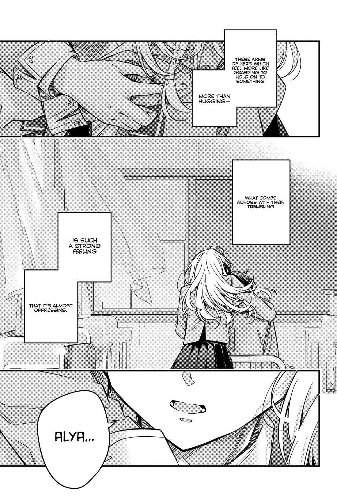 Read Alya Sometimes Hides Her Feelings In Russian EN Manga Online
